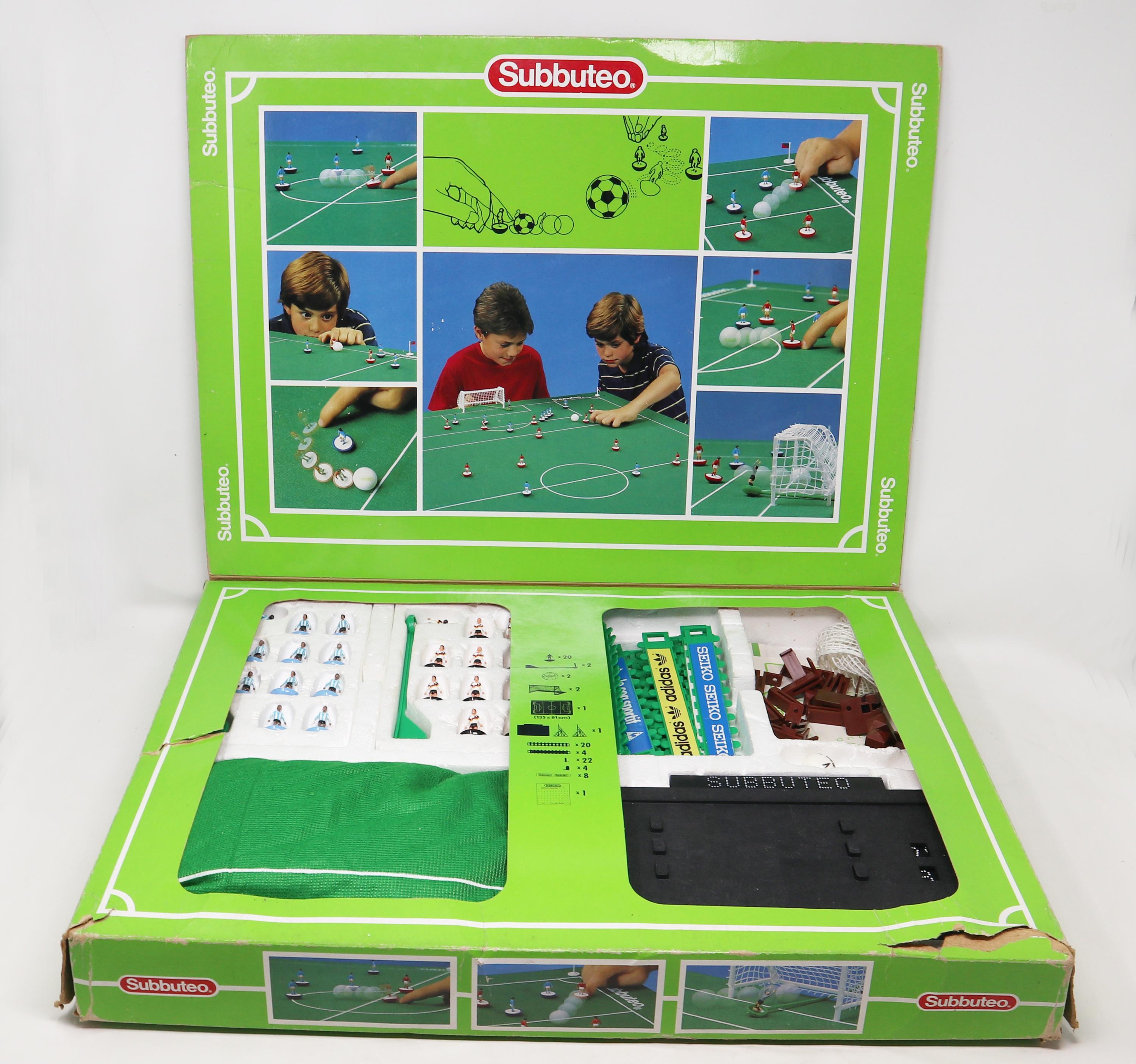 Subbuteo Table Soccer 00 Scale Team - Everton Ref. 248 In