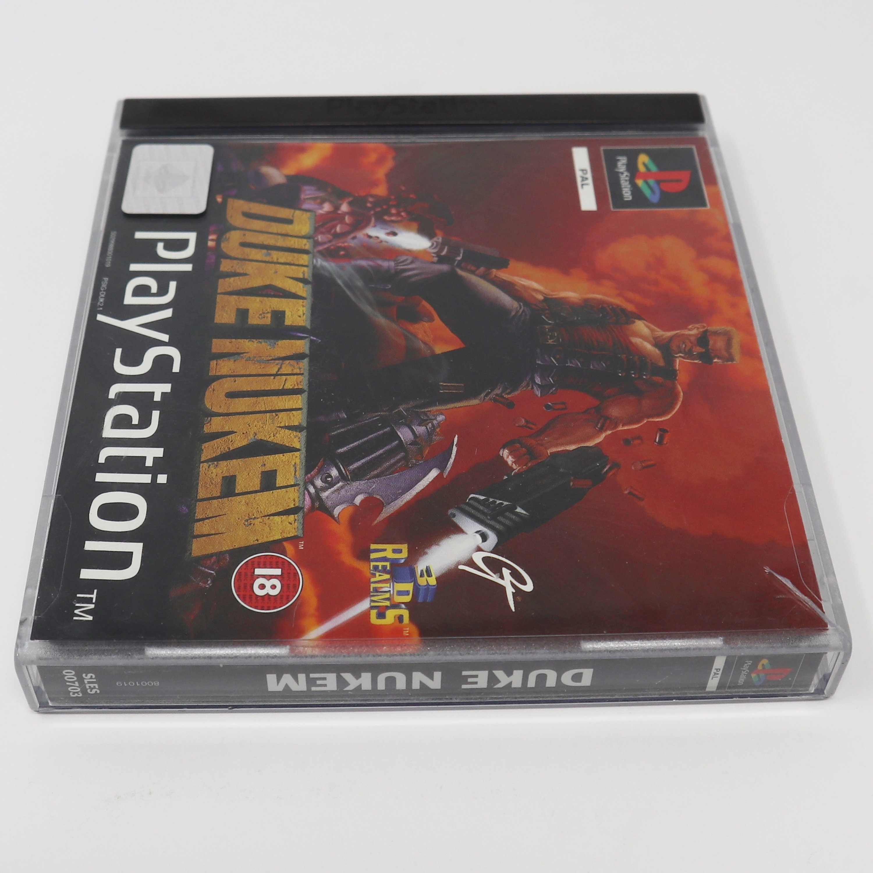 Duke Nukem – Complet – Sur PS1 Et PS2 – Bon état – Jeu D’action/aventure