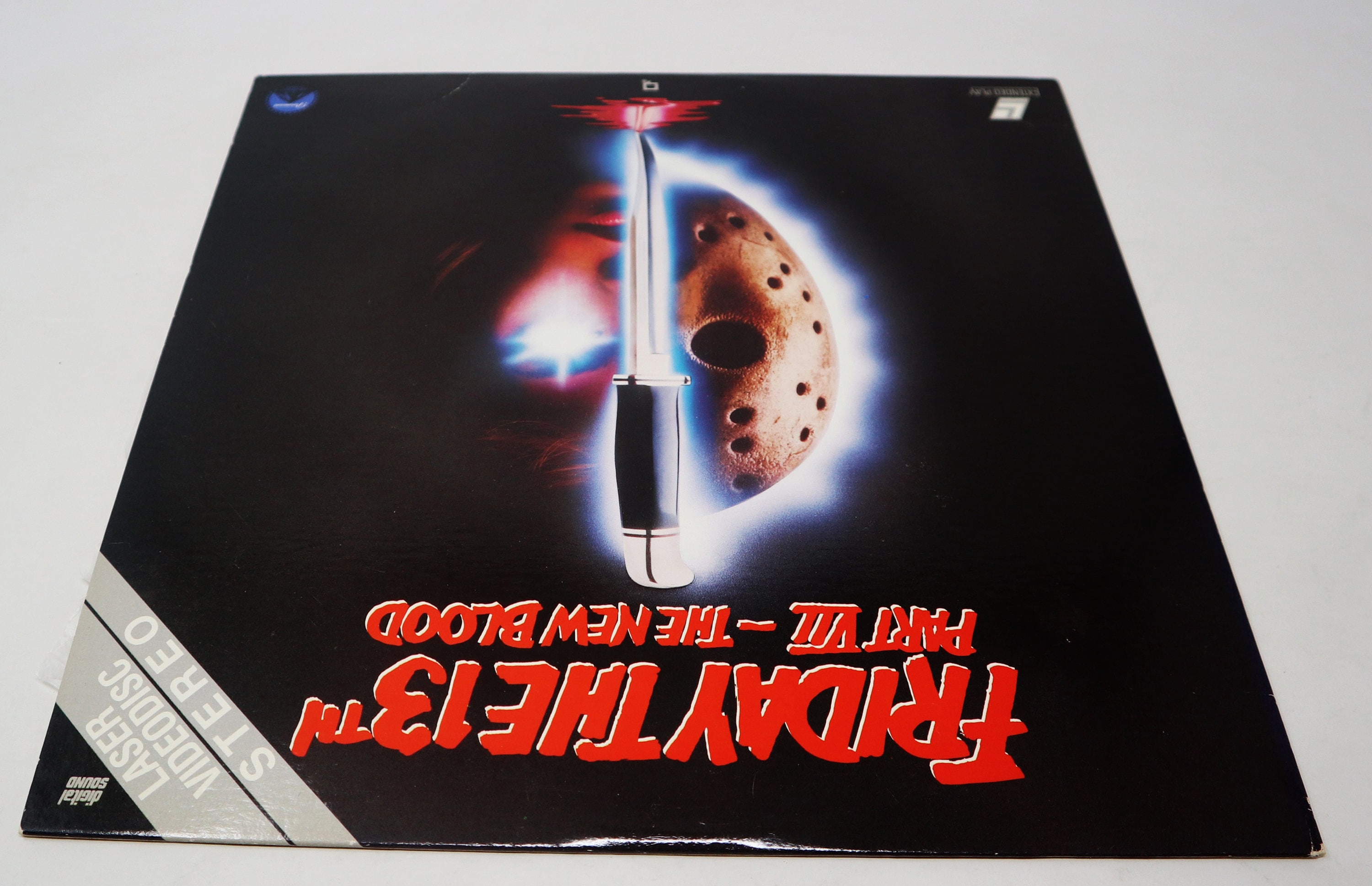 Vintage 1988 80s Paramount Home Video Friday the 13th Part