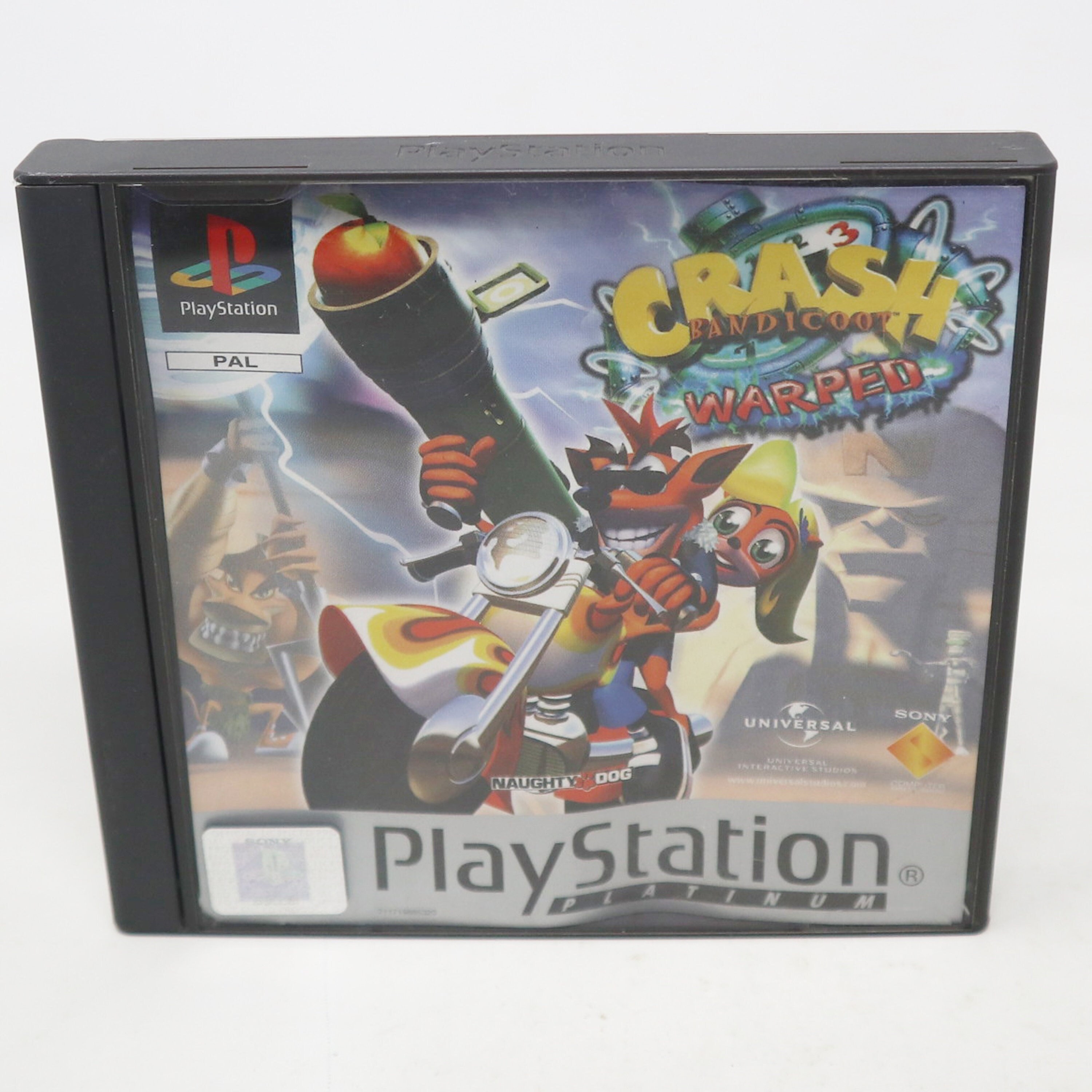 CRASH BANDICOOT 3 Warped - PlayStation 1 PS1 - PAL - Complet EUR 18,90