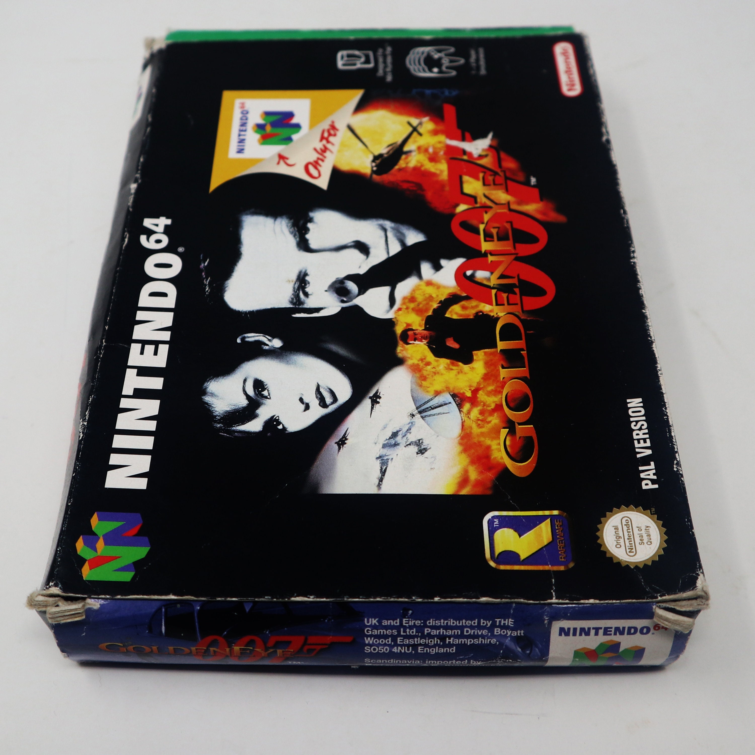 ヴィンテージ 1997 90年代 ニンテンドー64 N64 ゴールデンアイ
