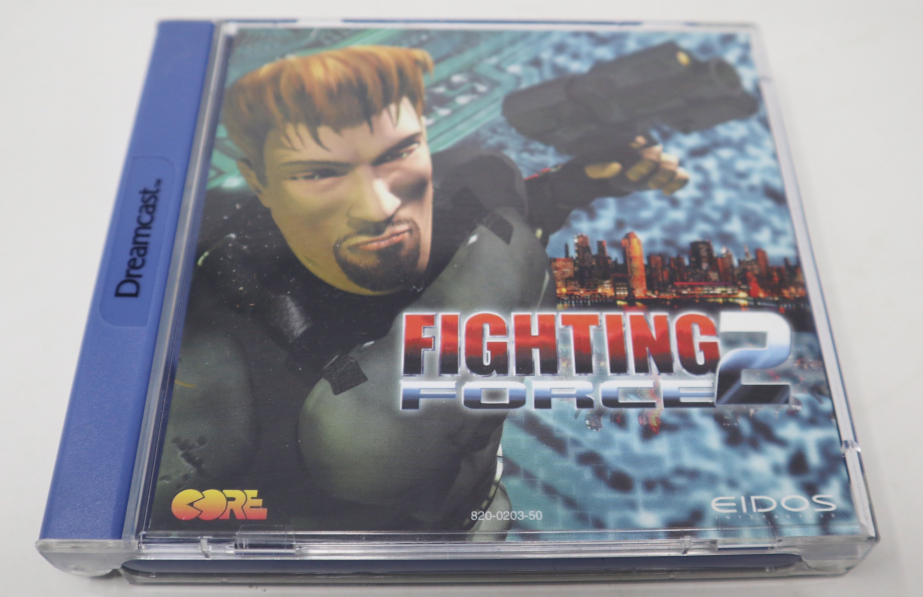 Fighting Force 2 [REPLICA] - Dreamcast - Sebo dos Games - 10 anos!