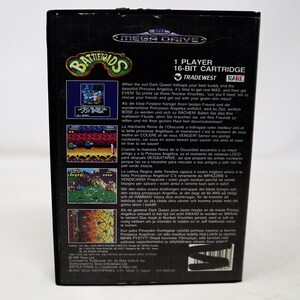 Very Rare UNCHARTED WATERS (JAP version) Megadrive Jeu Game for Sega