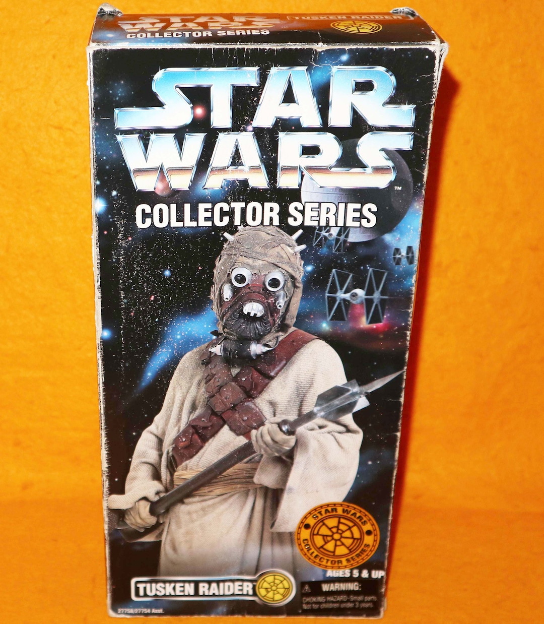 Vintage 1996 90s Hasbro Kenner Star Wars Collector Series Tusken