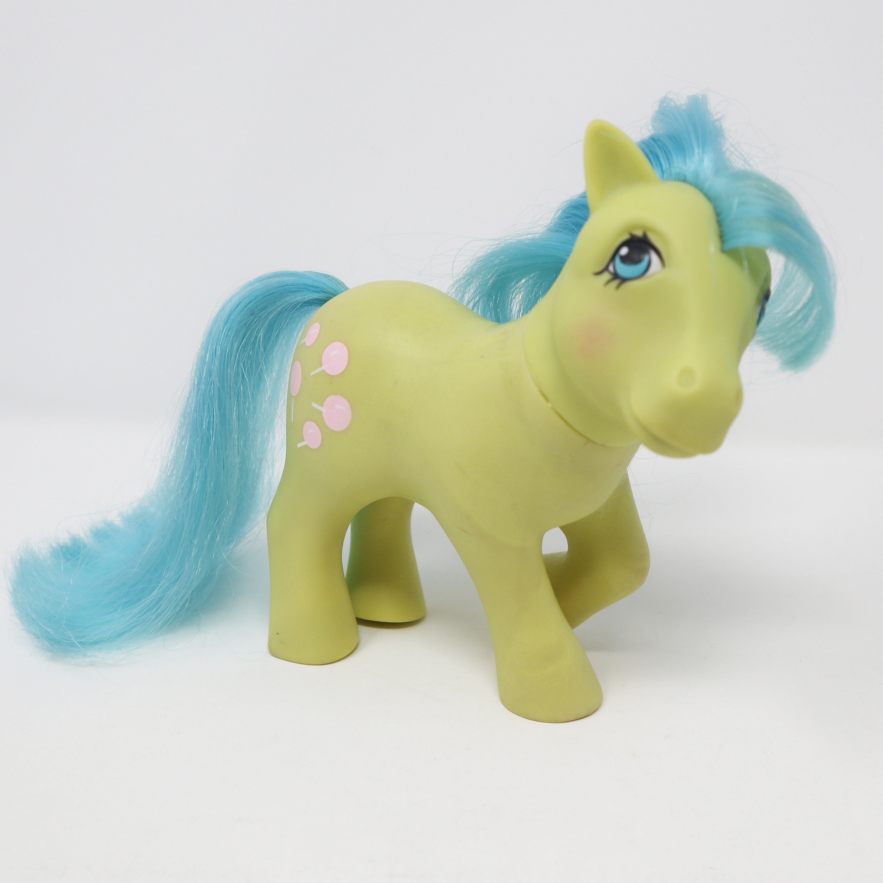Vintage 1984 80s Hasbro My Little Pony (MLP) G1 Groom and