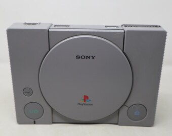 Vintage Sony Playstation 1 PS1 Pal Console (SCPH-7502) (fully