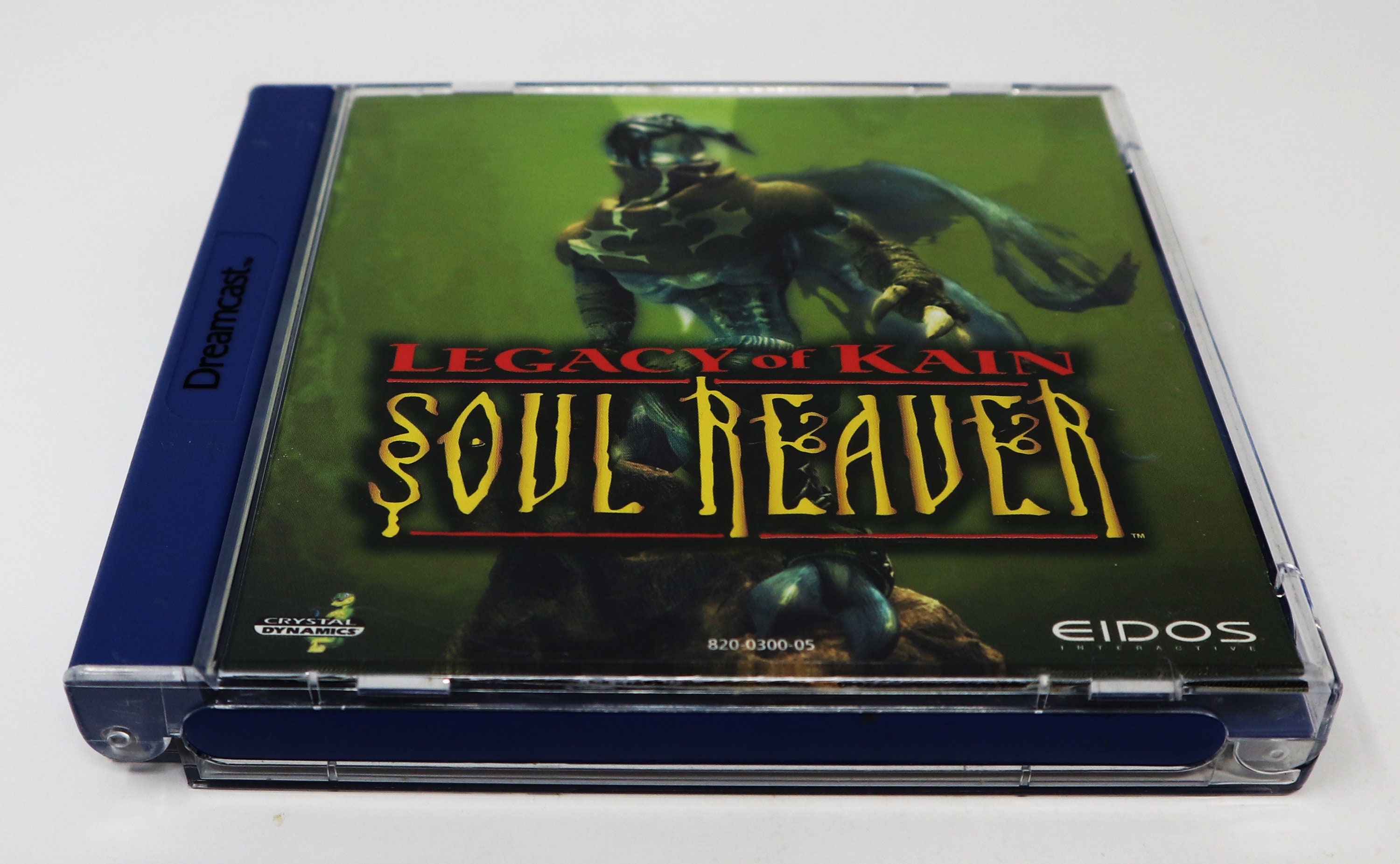 Legacy of Kain Soul Reaver 北米版　Dreamcast Legacy of Kain: Soul Reaver Review for Dreamcast (2000