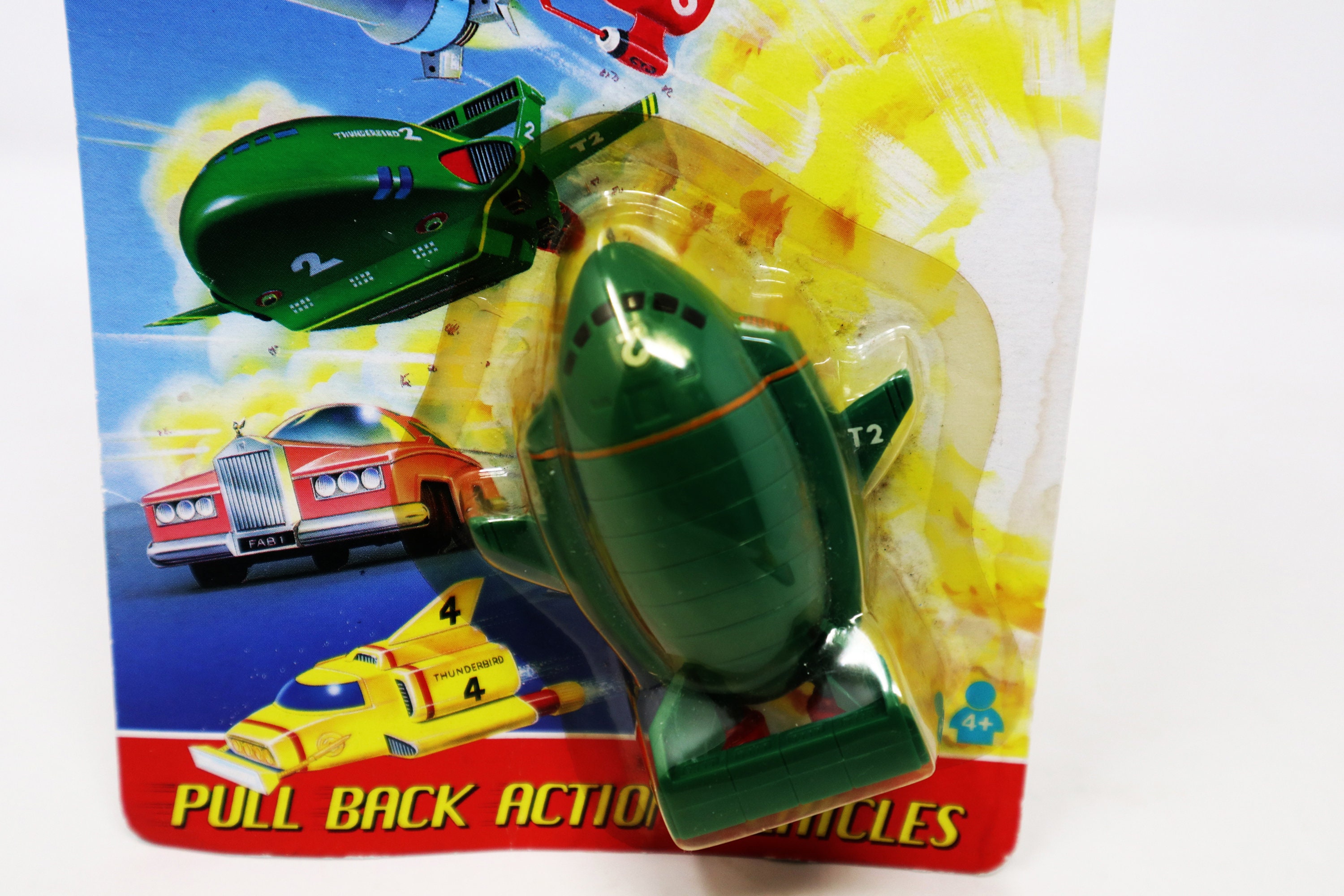 Lot De 2 Maquettes Thunderbirds 1 & 2 Furuta 1993 - Japon 1/72 - NIB Comme Neuf