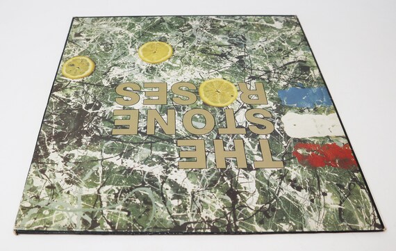 【THE STONE ROSES】クリアビニールLPレコード THE STONE ROSES】クリアビニールLPレコード 洋楽