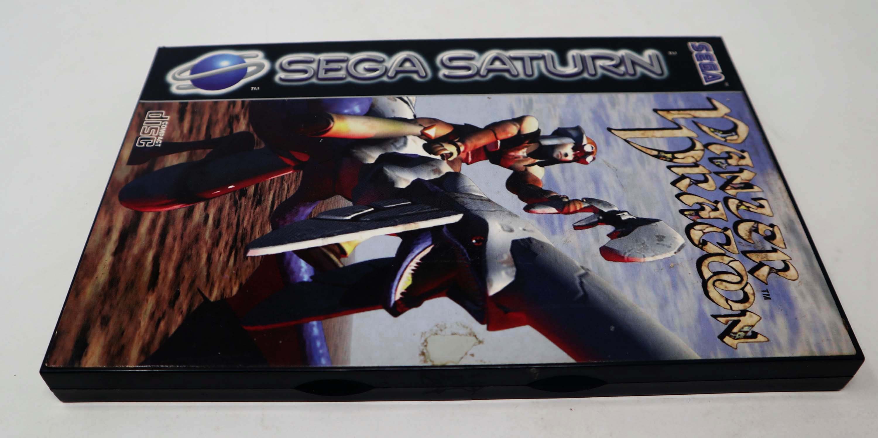 Vintage 1995 90s Sega Saturn Panzer Dragoon Video Game Pal