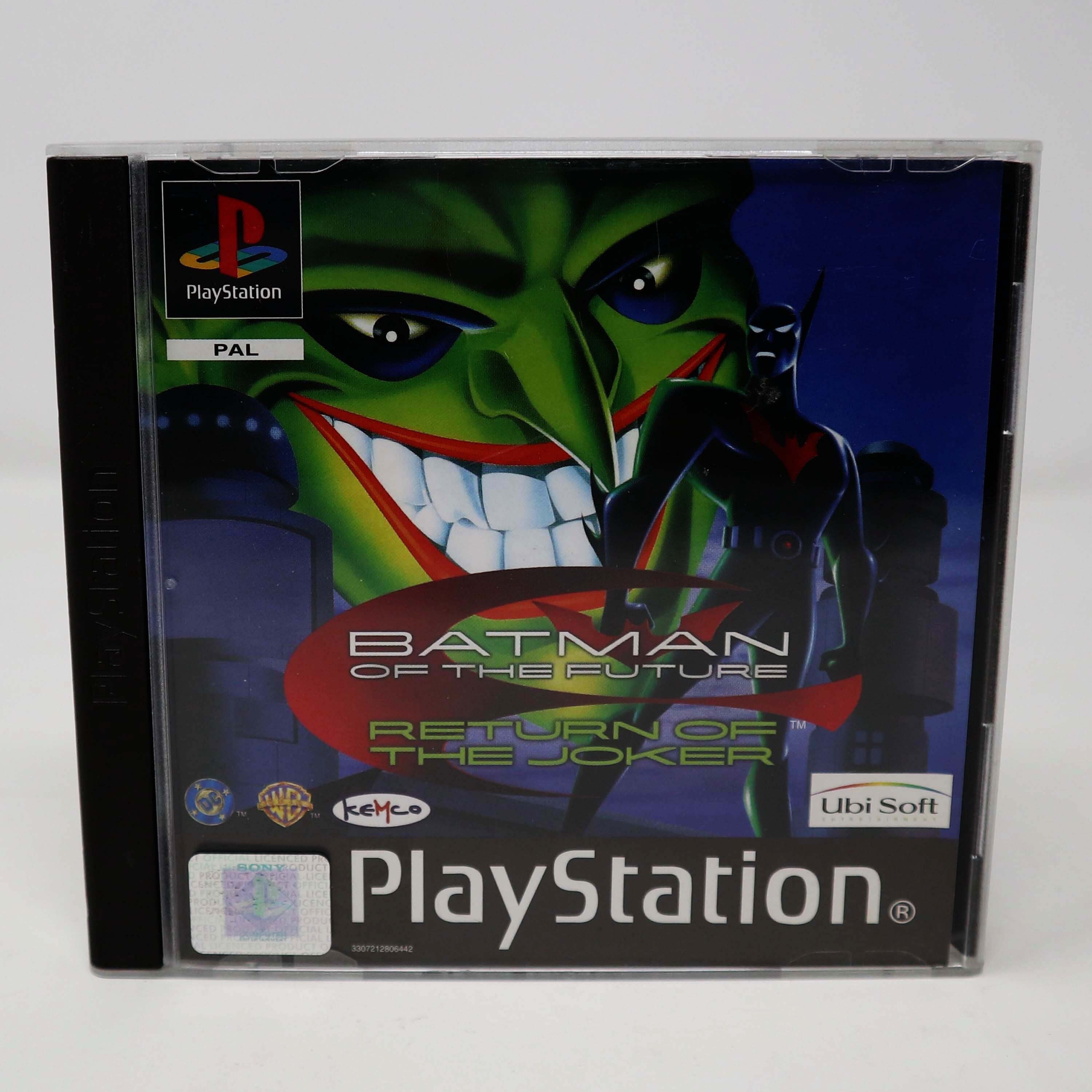 Vintage 2000 Playstation 1 PS1 DC Comics Batman of the Future - Etsy Sweden