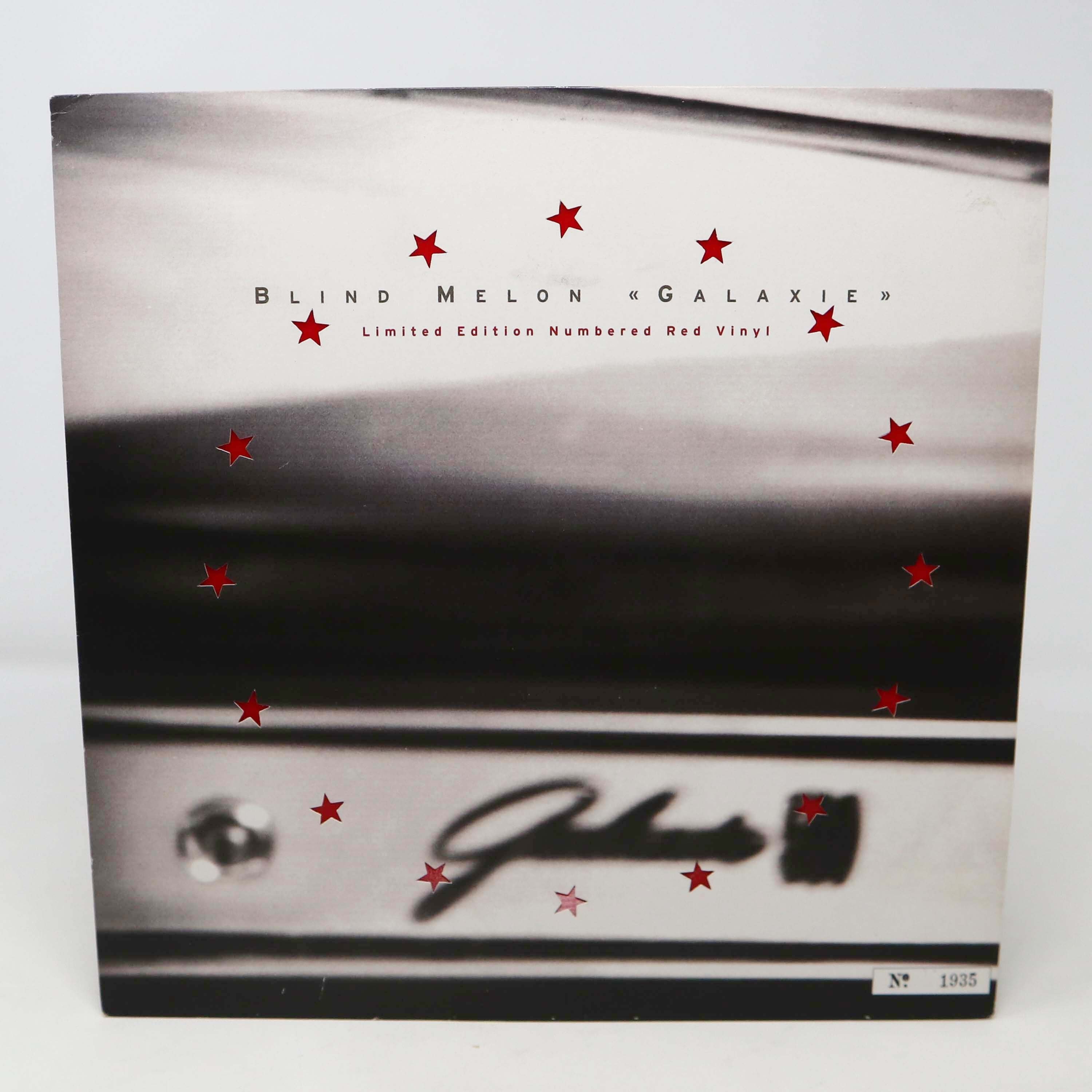 Vintage 1995 90s Capitol Records Blind Melon - Galaxie Limited 