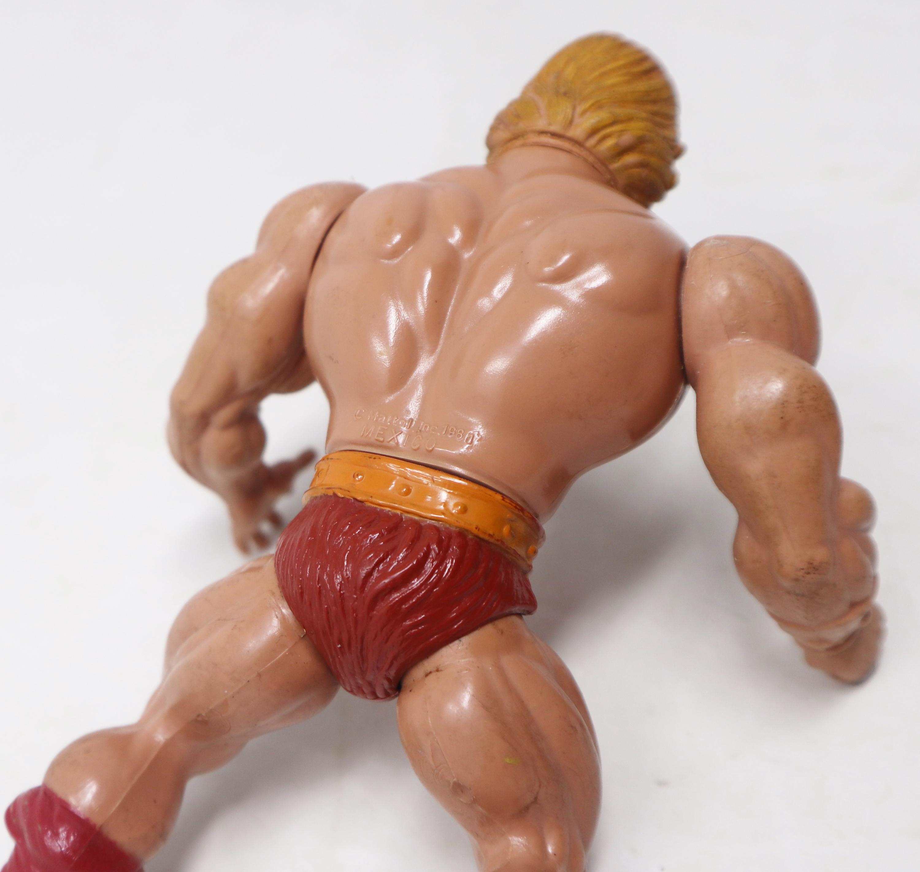Vintage 1981 80s Mexico Mabamex He-man Heman MOTU Masters of the