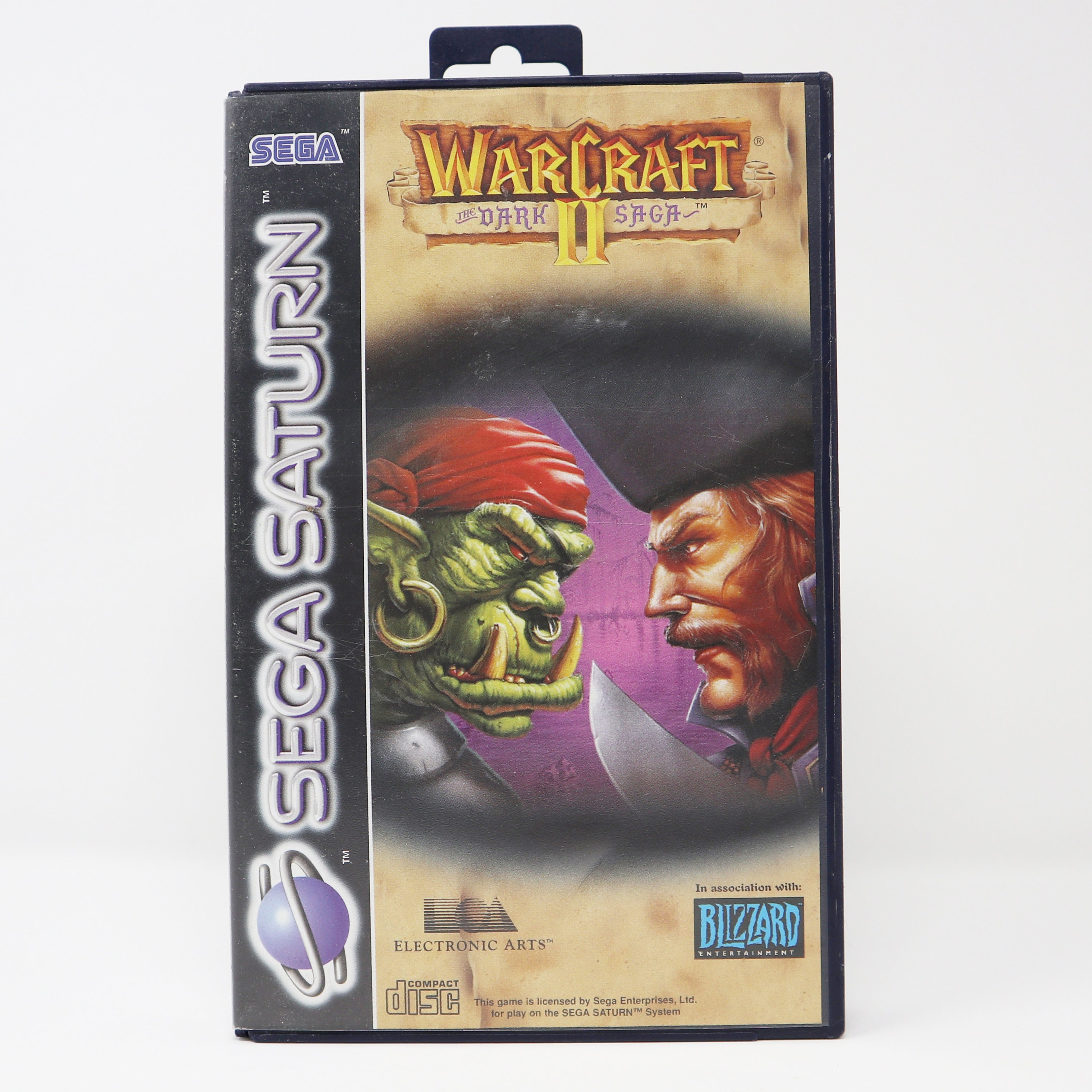 Sega Saturn PAL Warcraft 2 セガサターン Sega Saturn PAL Warcraft 2 セガサターン