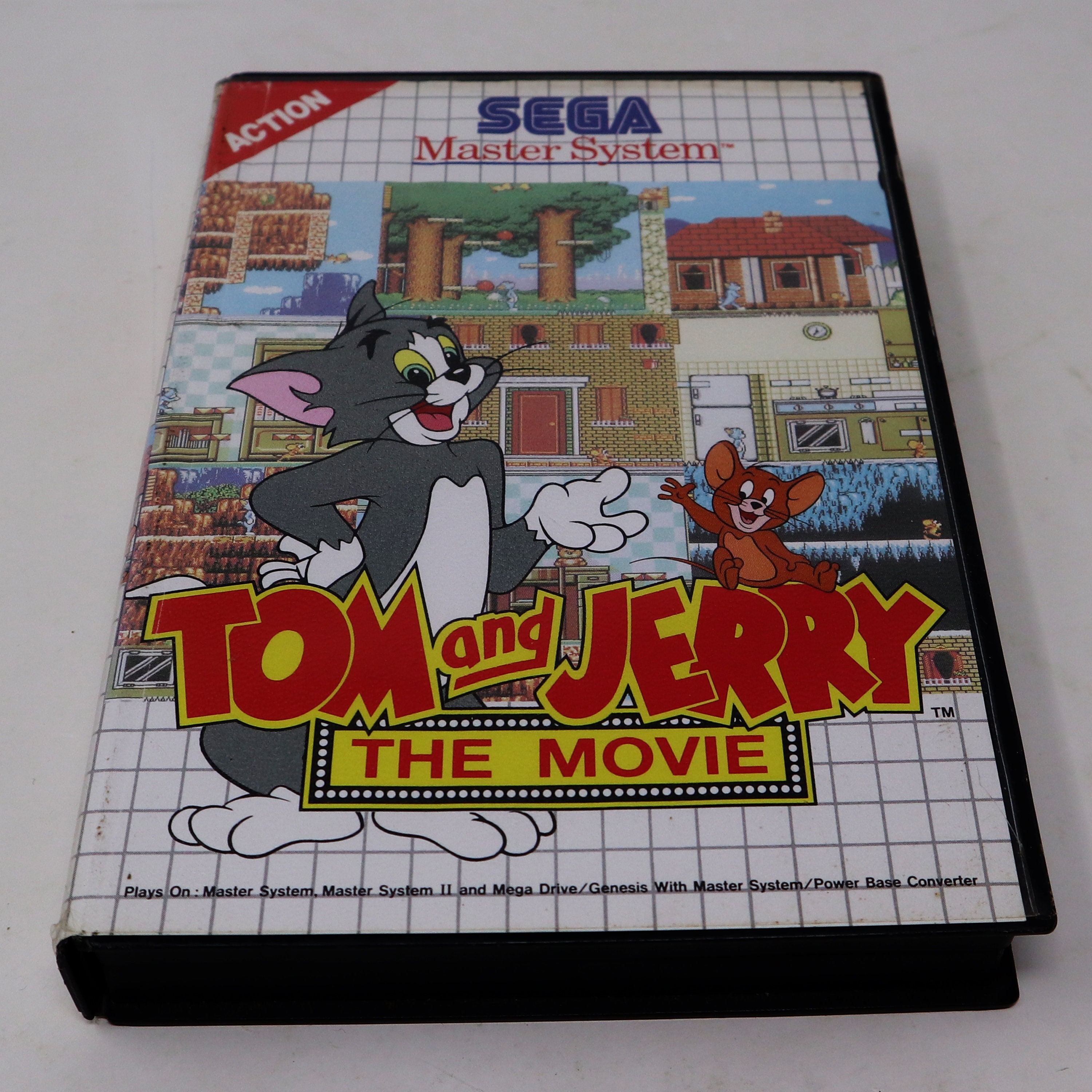 Tom & Jerry: The Movie - Sega Master System - OVP (Gebraucht) in Zürich