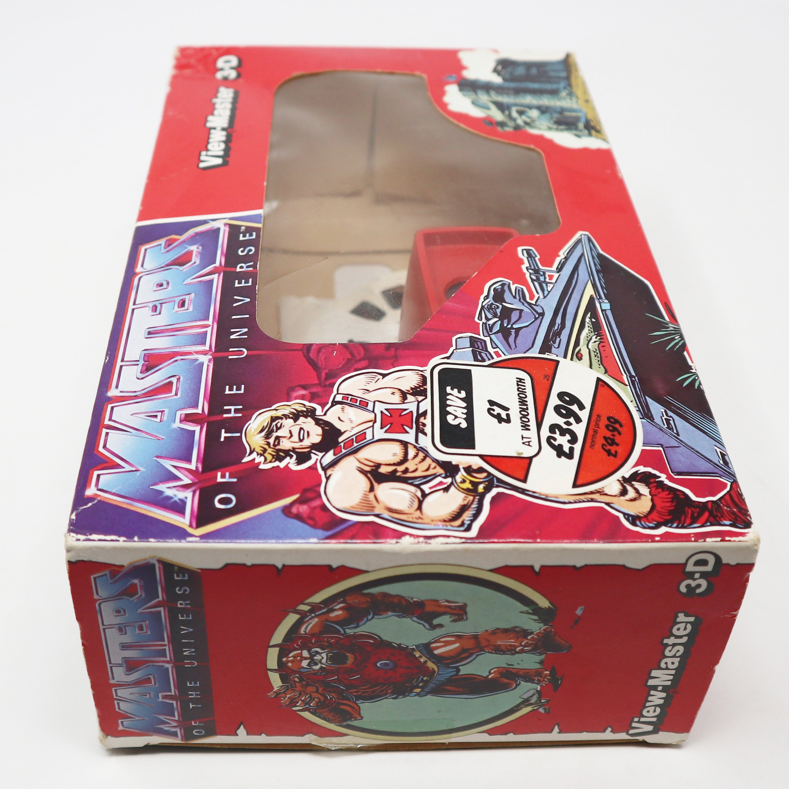 MOTU Vintage Maitres de l'Univers HE-Man WEBSTOR COMPLET Mattel
