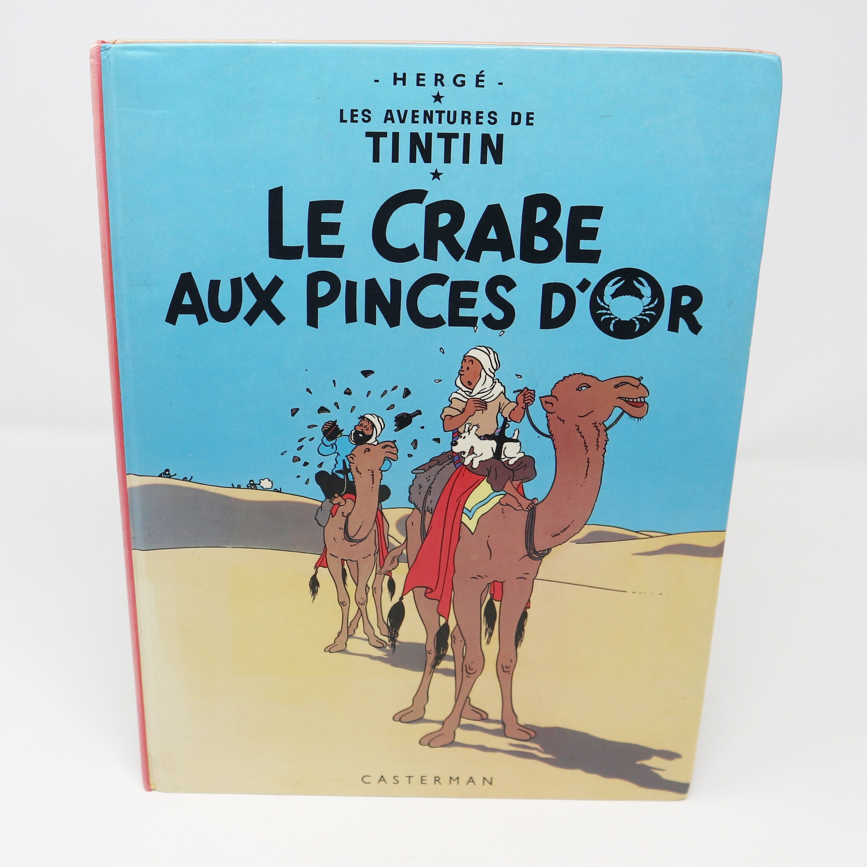 Vintage 1966? 60s Casterman Herge - Les Aventures De Tintin - Le