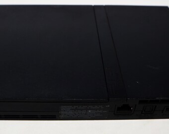 Vintage Sony Playstation 2 PS2 Black Slim Pal Console (SCPH-70003