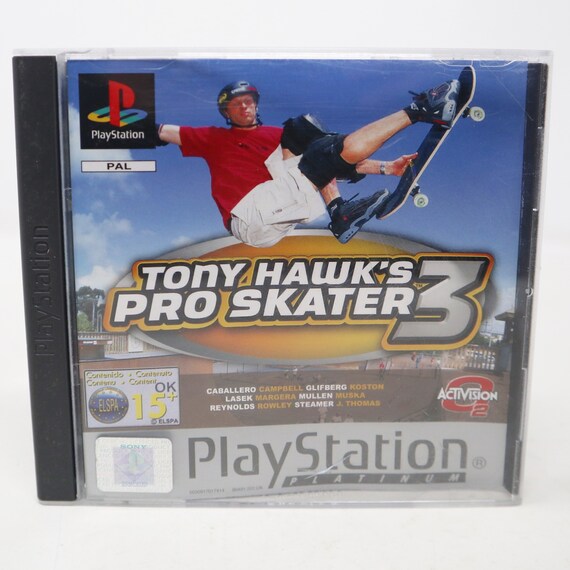 Jeu PlayStation 1 Tony Hawk's Skateboarding – Version Française, Avec Notice, Bon état, Prêt à Jouer