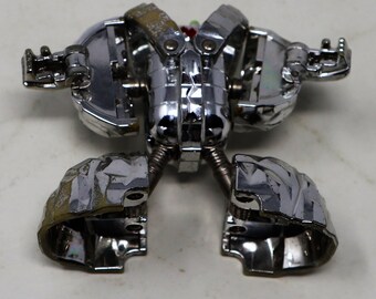 BANDAI Vintage ROCK LORDS Figurine Robo Machines Gobots JEWEL SUNSTONE