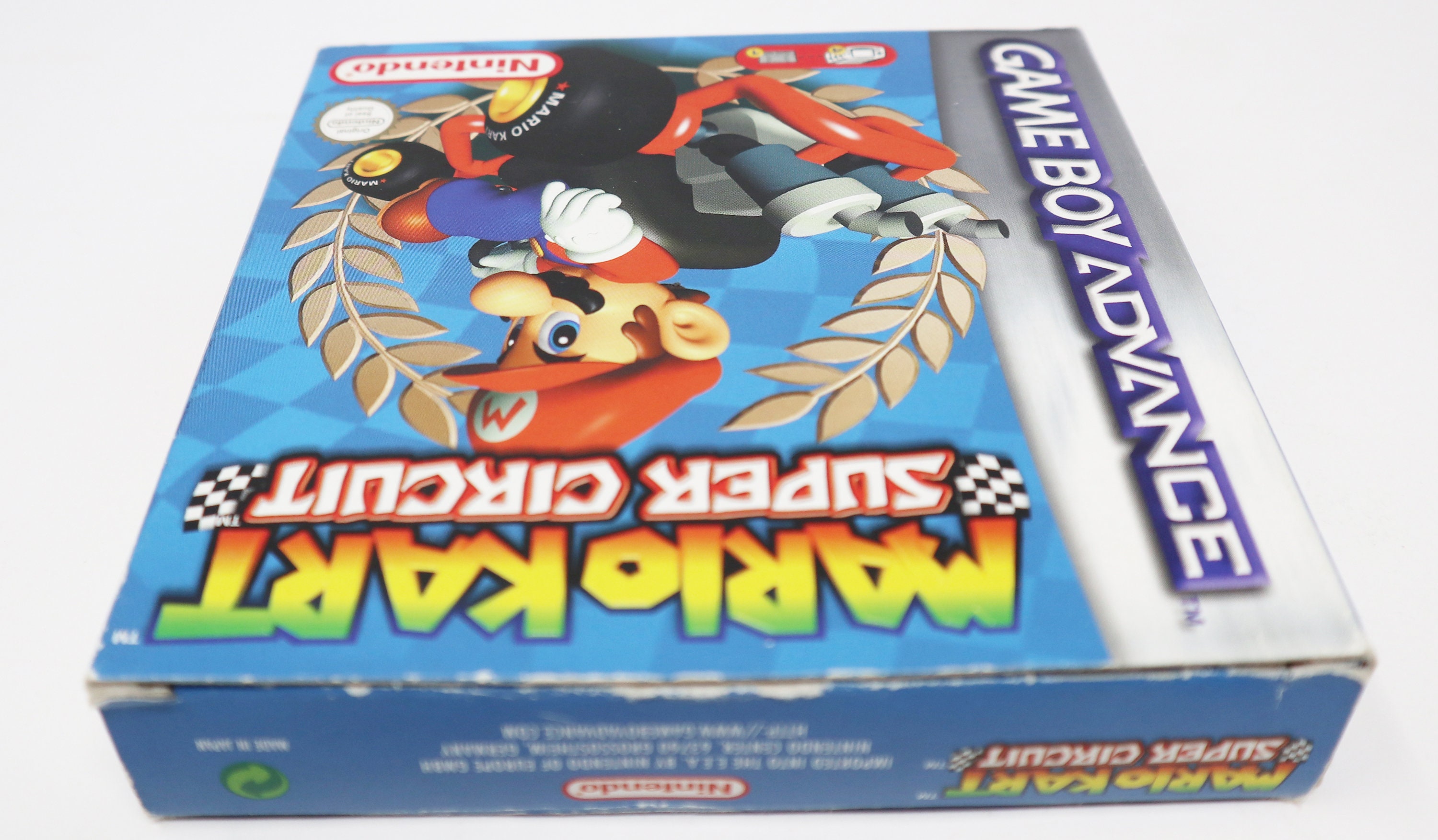 Vintage 2001 Nintendo Game Boy Advance Mario Kart Super Circuit