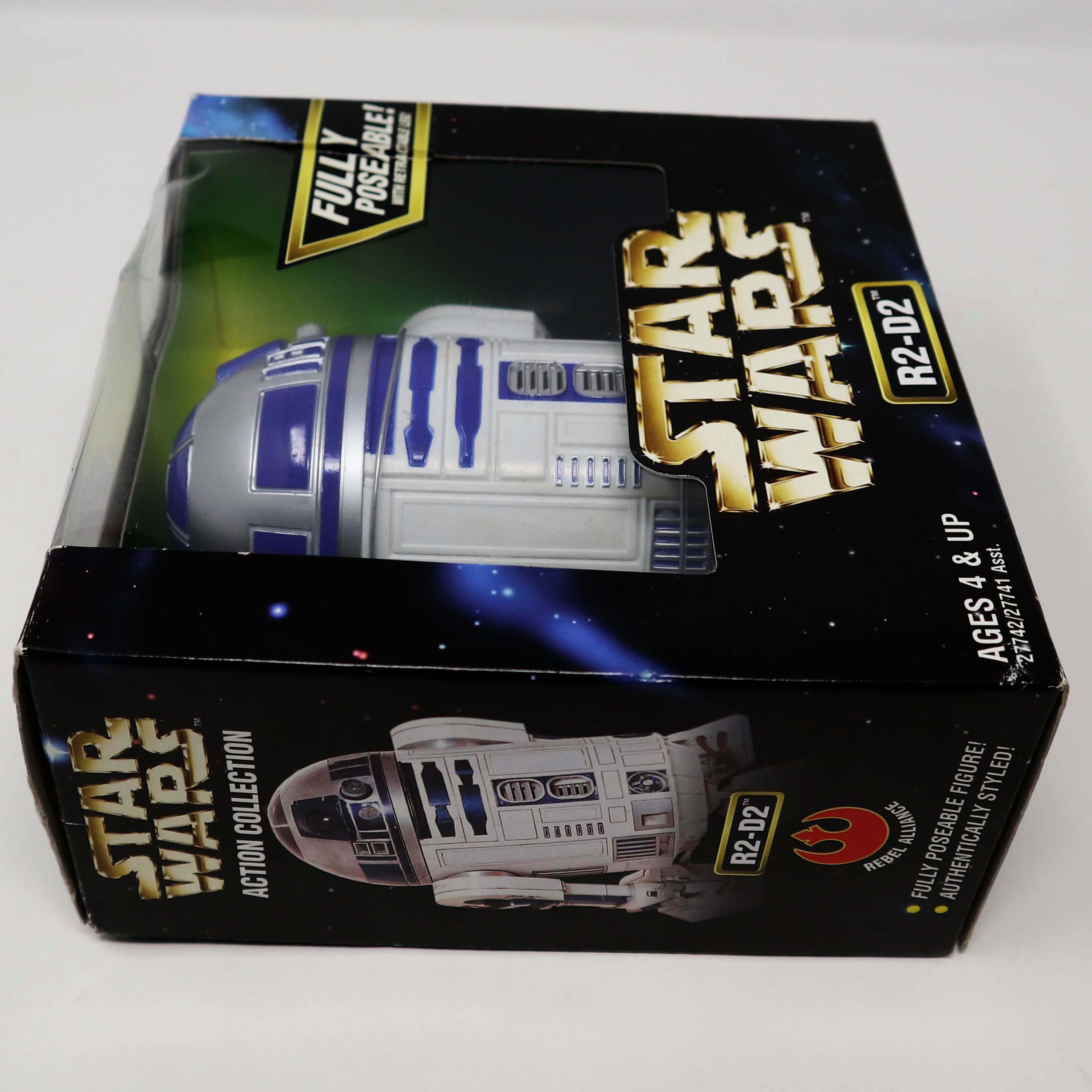 Vintage 1997 90s Hasbro Kenner Star Wars Action Collection R2-D2