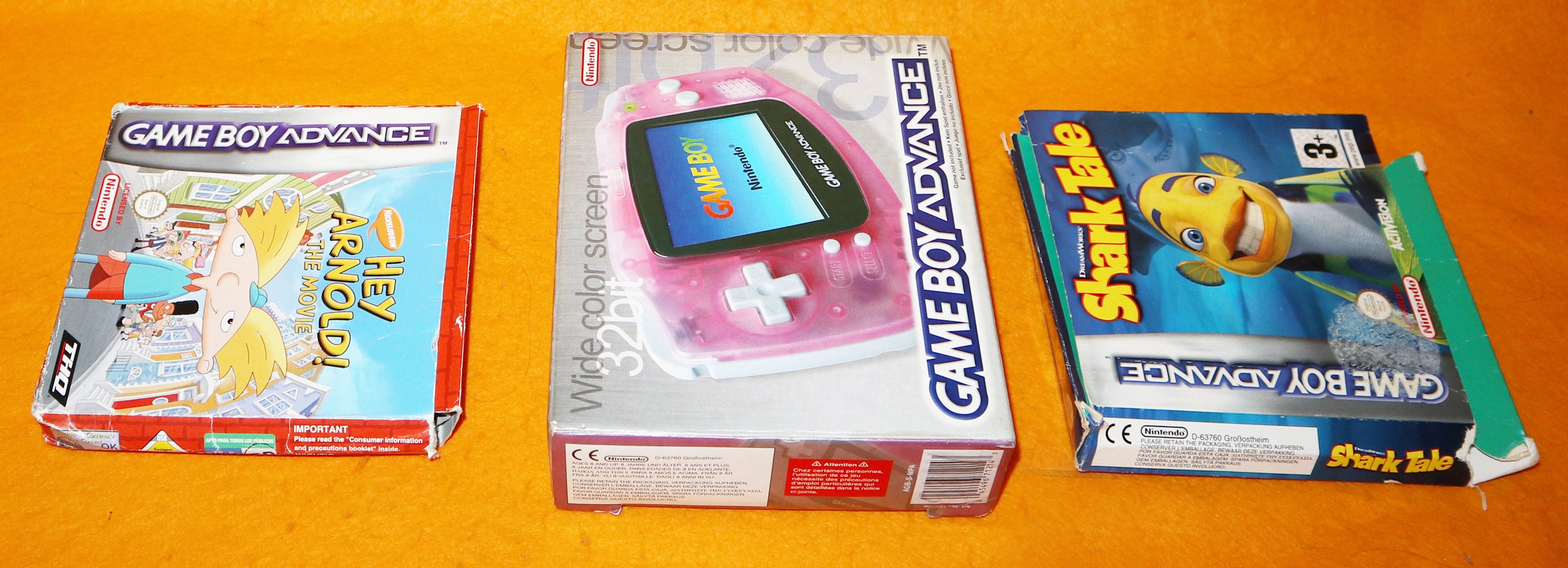 Vintage 2001 Nintendo Game Boy Advance Compact Video Game - Etsy