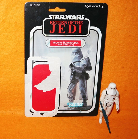 Vintage 1983 Star Wars スターウォーズ Return of the Jedi ジェダイ ROTJ Speeder Bike (RARE!!!!) フ オールドケナー スターウォーズ AT-ST ドライバー 未開封1983年 希少