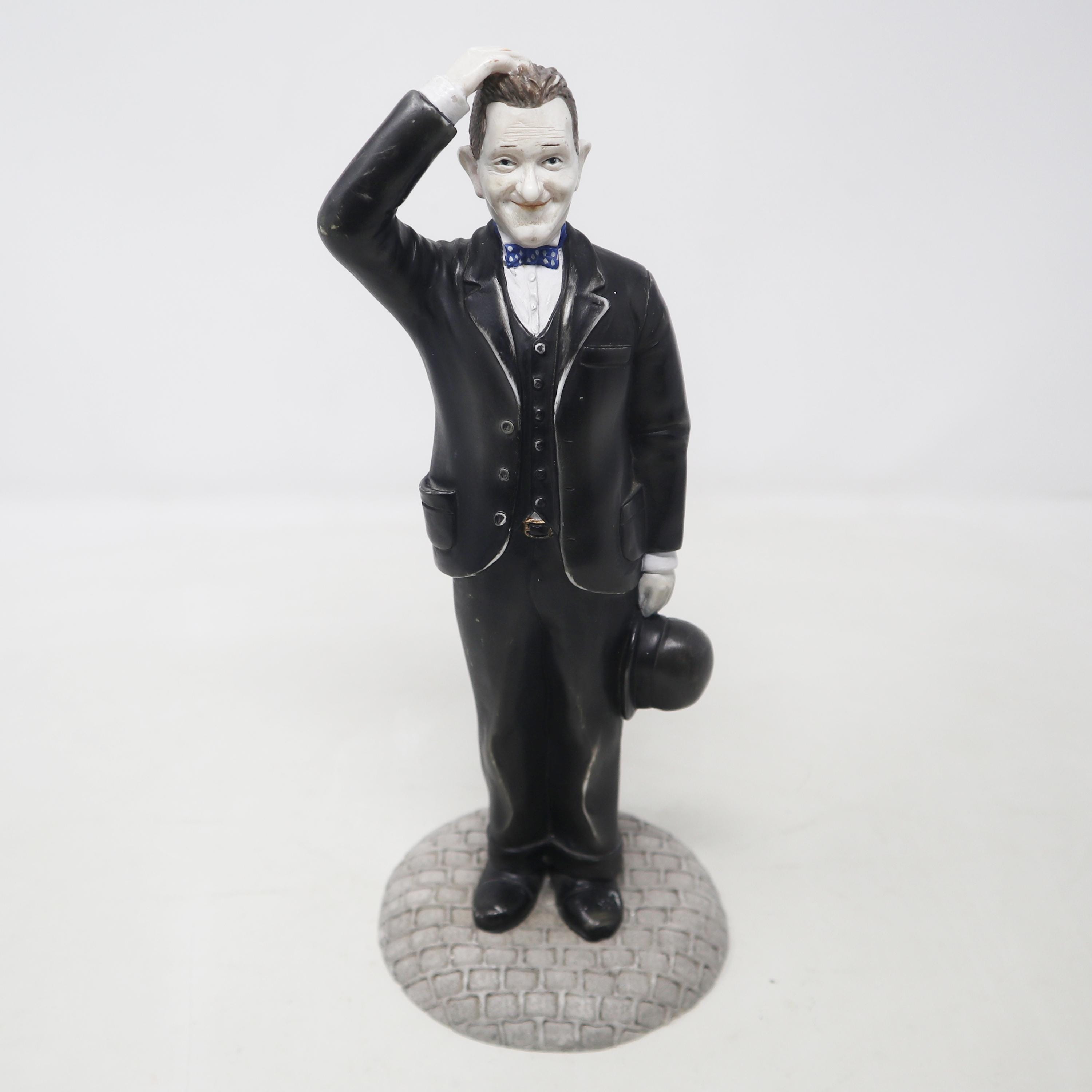 Vintage 1997 90s the Leonardo Collection Stan Laurel & Oliver