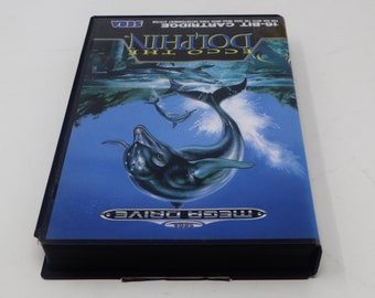 ★0569　ECCO THE DOLPHIN II　SEGA MEGA DRIV ☆0569 ECCO THE DOLPHIN II SEGA MEGA DRIV pa.63678.1.png?v