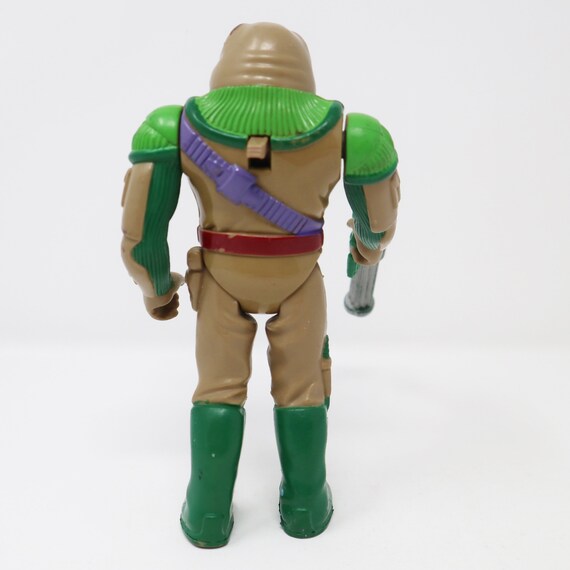 Vintage 1985 80s LJN Toys Thundercats Tuska Warrior Action Figure