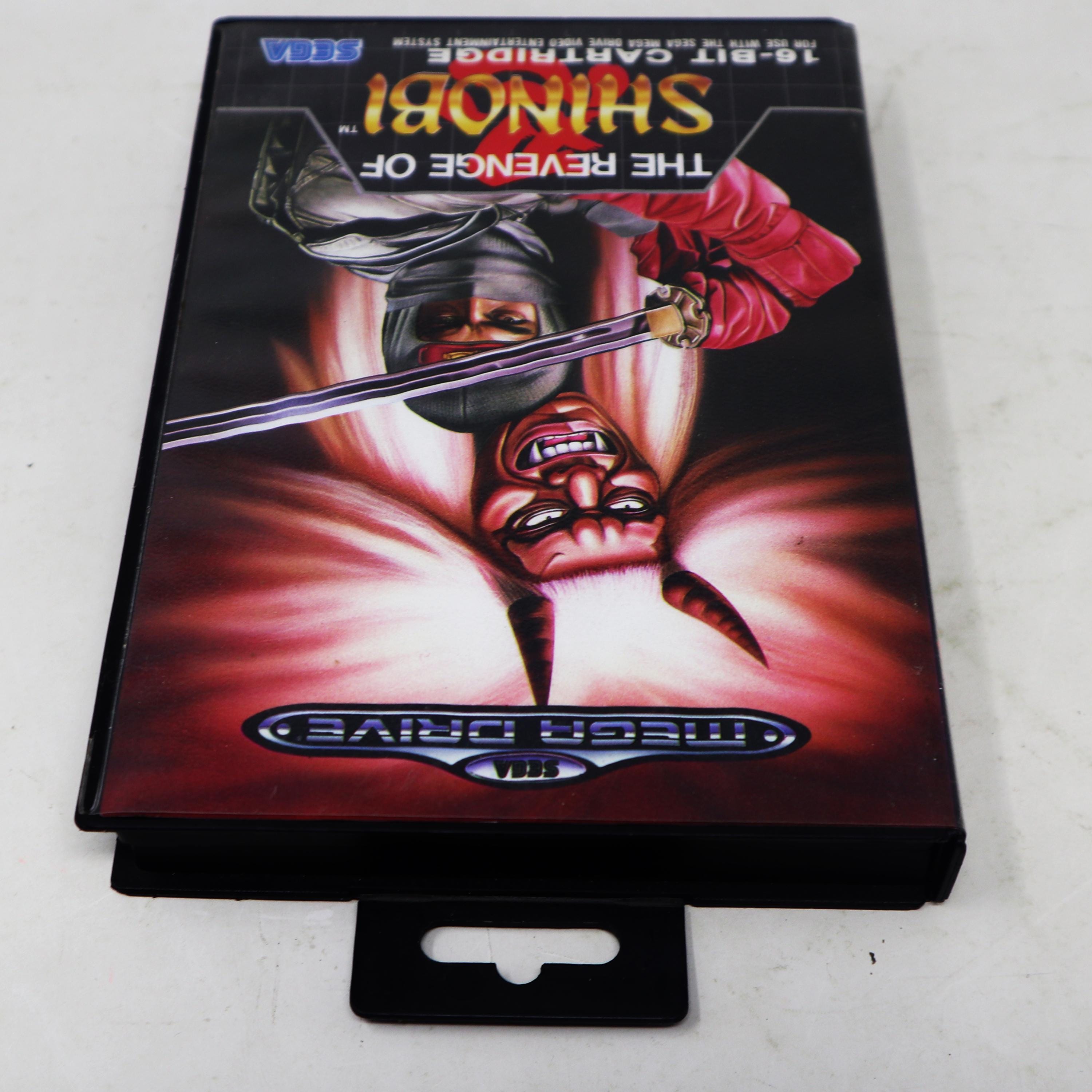 Vintage 1990 90s Sega Mega Drive Megadrive the Revenge of Shinobi