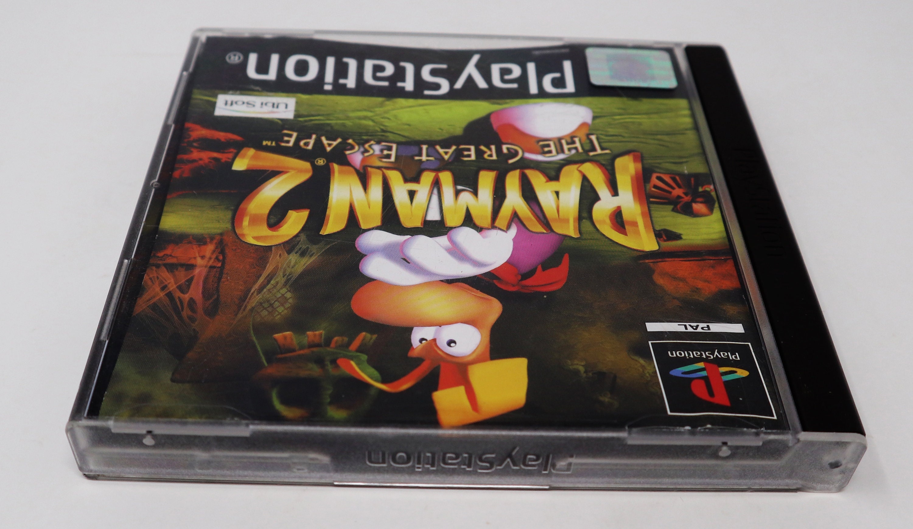 Rayman Rush PS1 – Jeu complet PlayStation 1 PAL Ubisoft