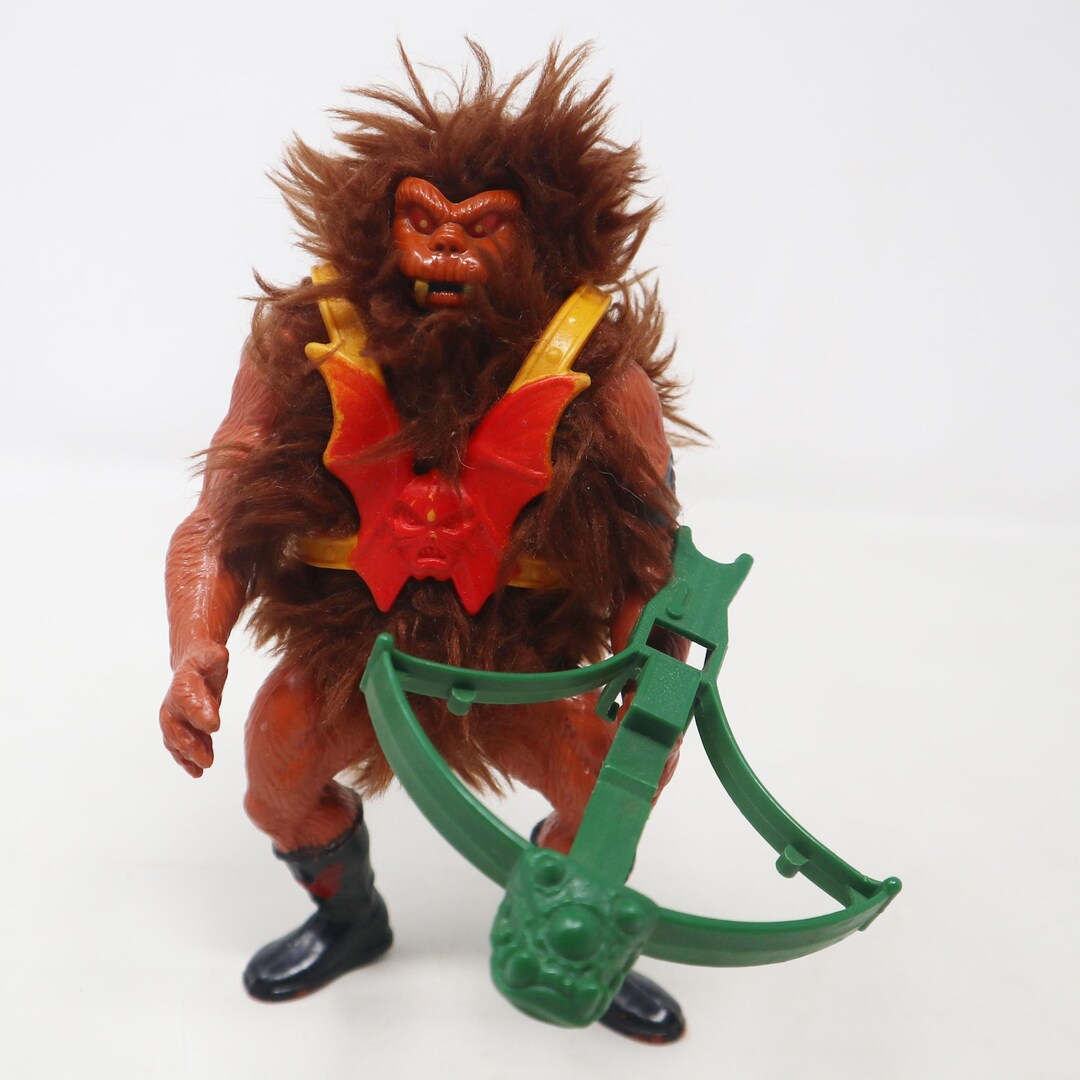 MASTERS OF THE Universe Vintage MOTU He-Man Grizzlor Taiwan Complete