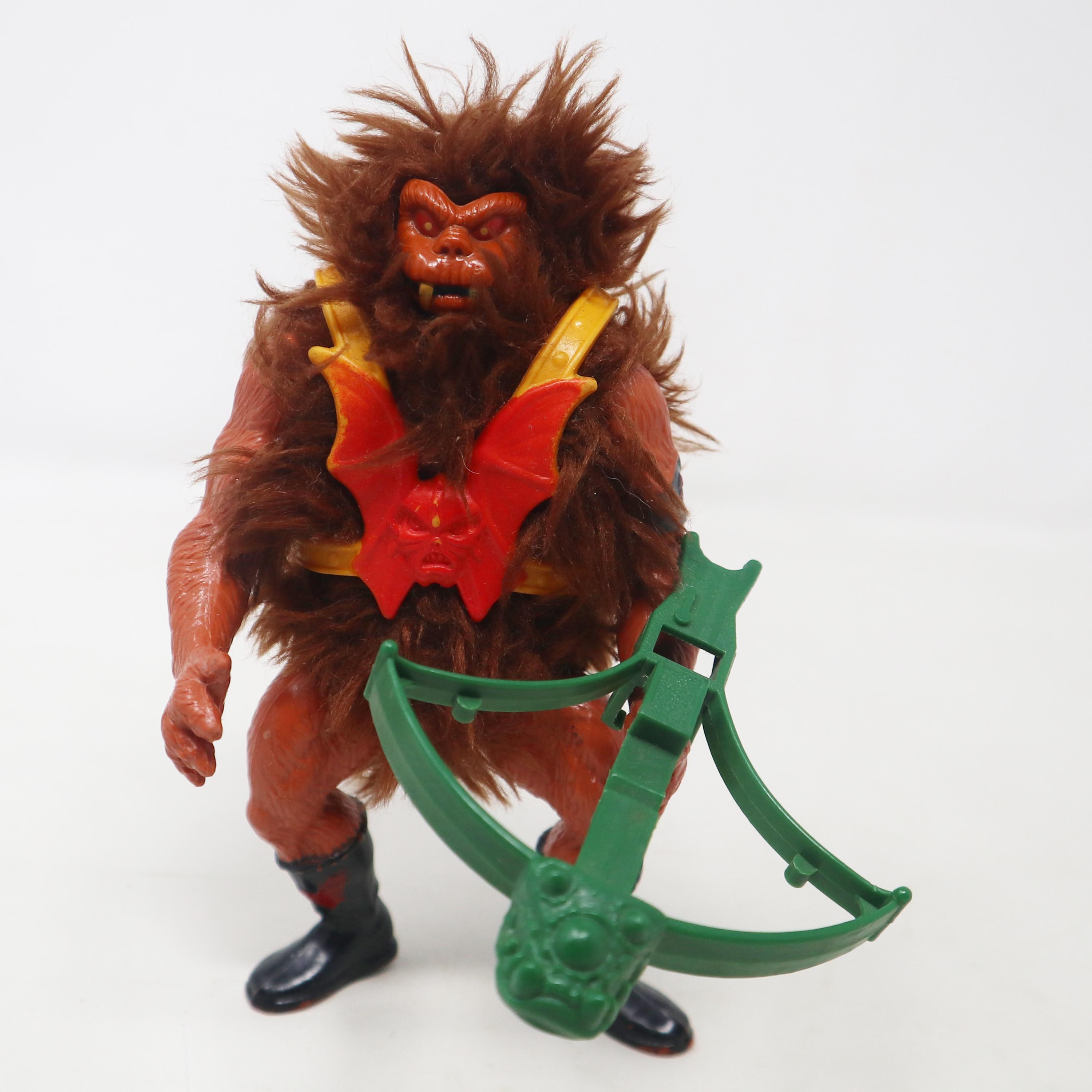 マスターズオブユニバース/ グリズラー 人形 Grizzlor ヴィンテージ中古 マスターズオブユニバース/ グリズラー 人形 Grizzlor