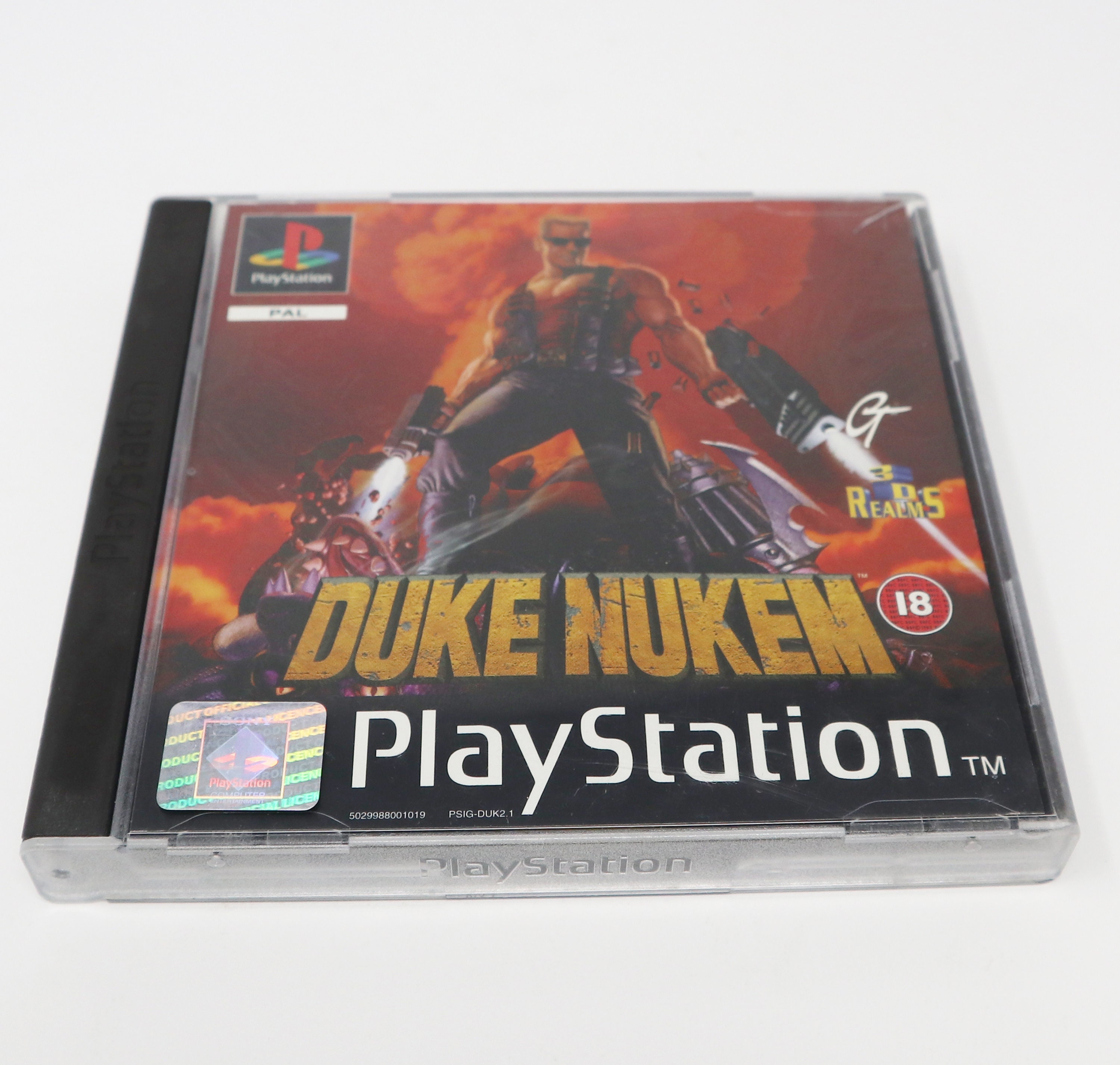 Jeux Vidéo Duke Nukem 3D PlayStation 1 (PS1) d'occasion