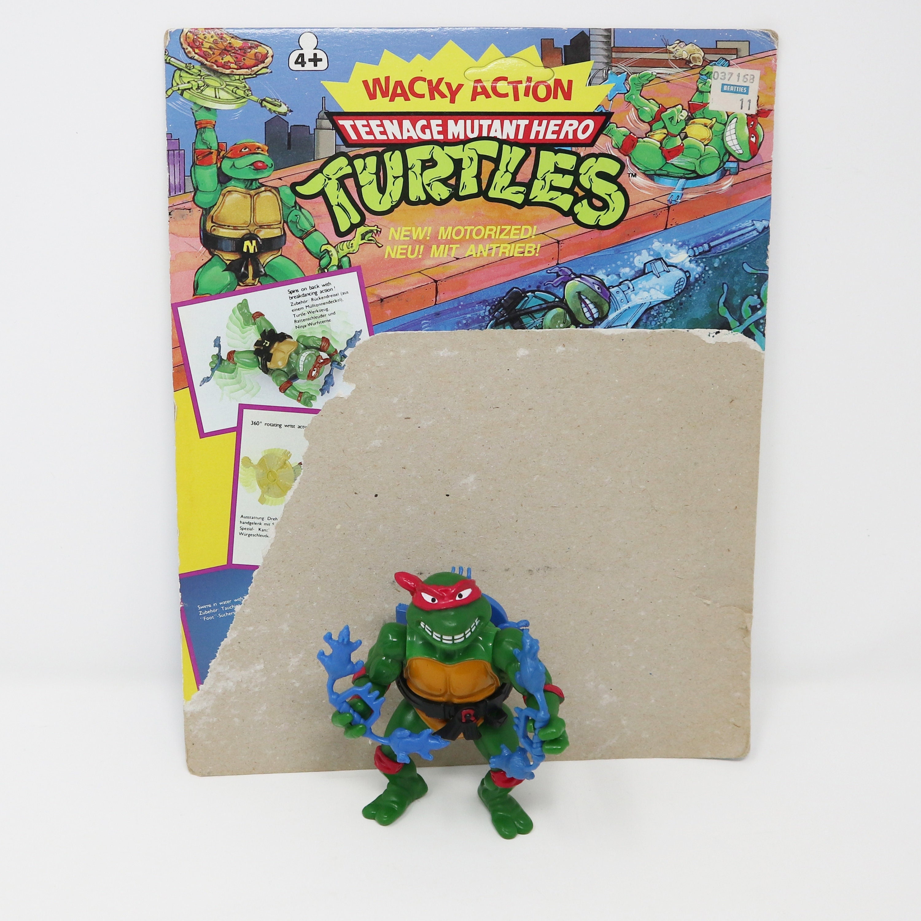 Vintage 1990 90s Wacky Action Teenage Mutant Hero Ninja Turtles