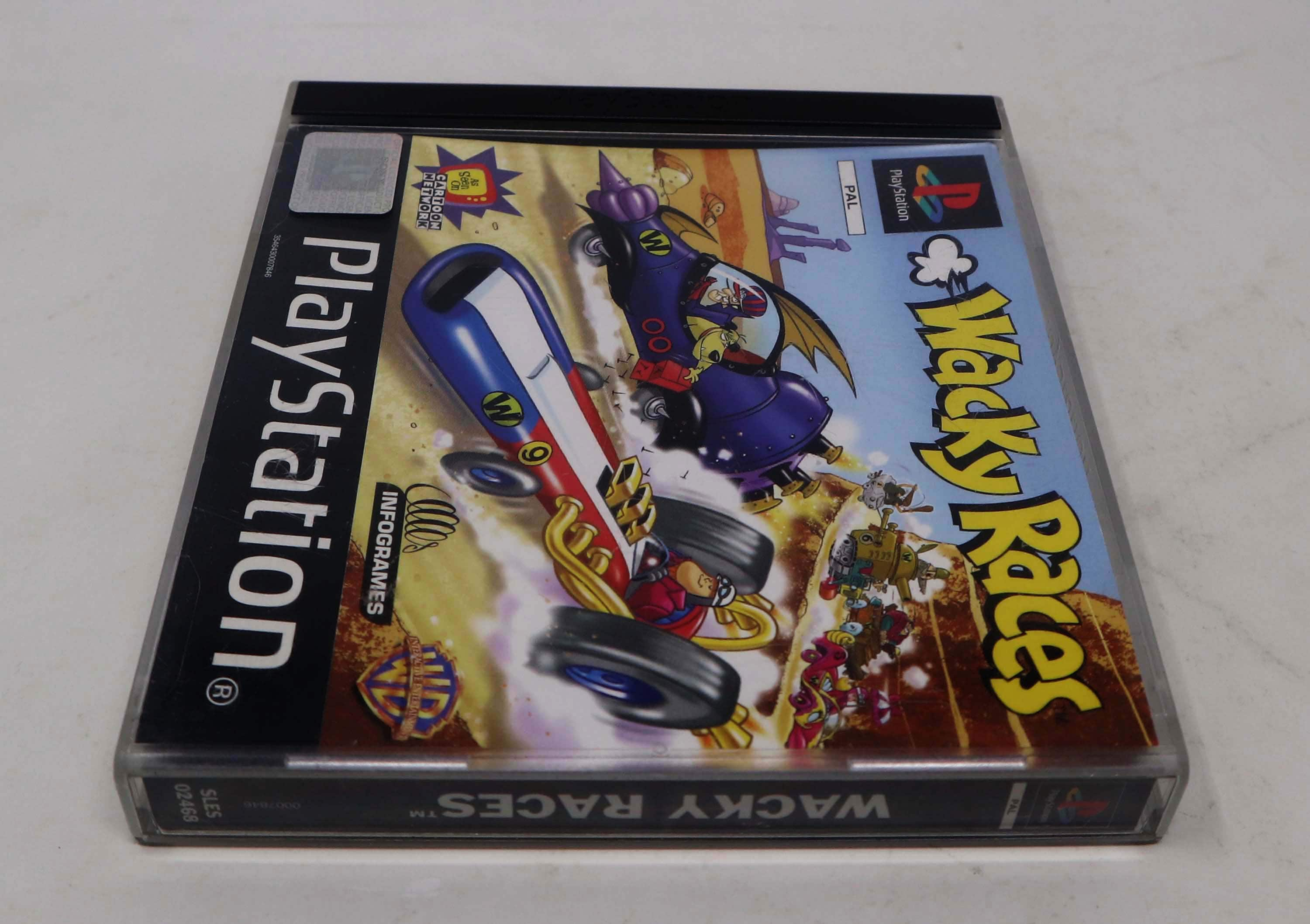 PS1/PLAYSTATION 1 Game - Krazy Ivan (Boxed) Pal