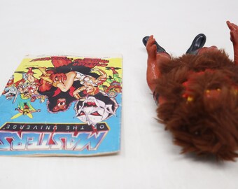 ヴィンテージ 1981 80年代 マテル MOTU ヒーマン マスターズ・オブ・ザ