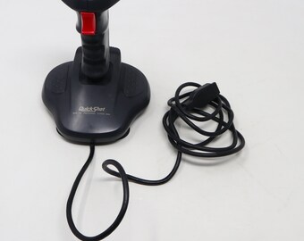 JOYSTICK QUICKSHOT QS-128F TESTÉ ★ SEGA, AMSTRAD CPC, COMMOD