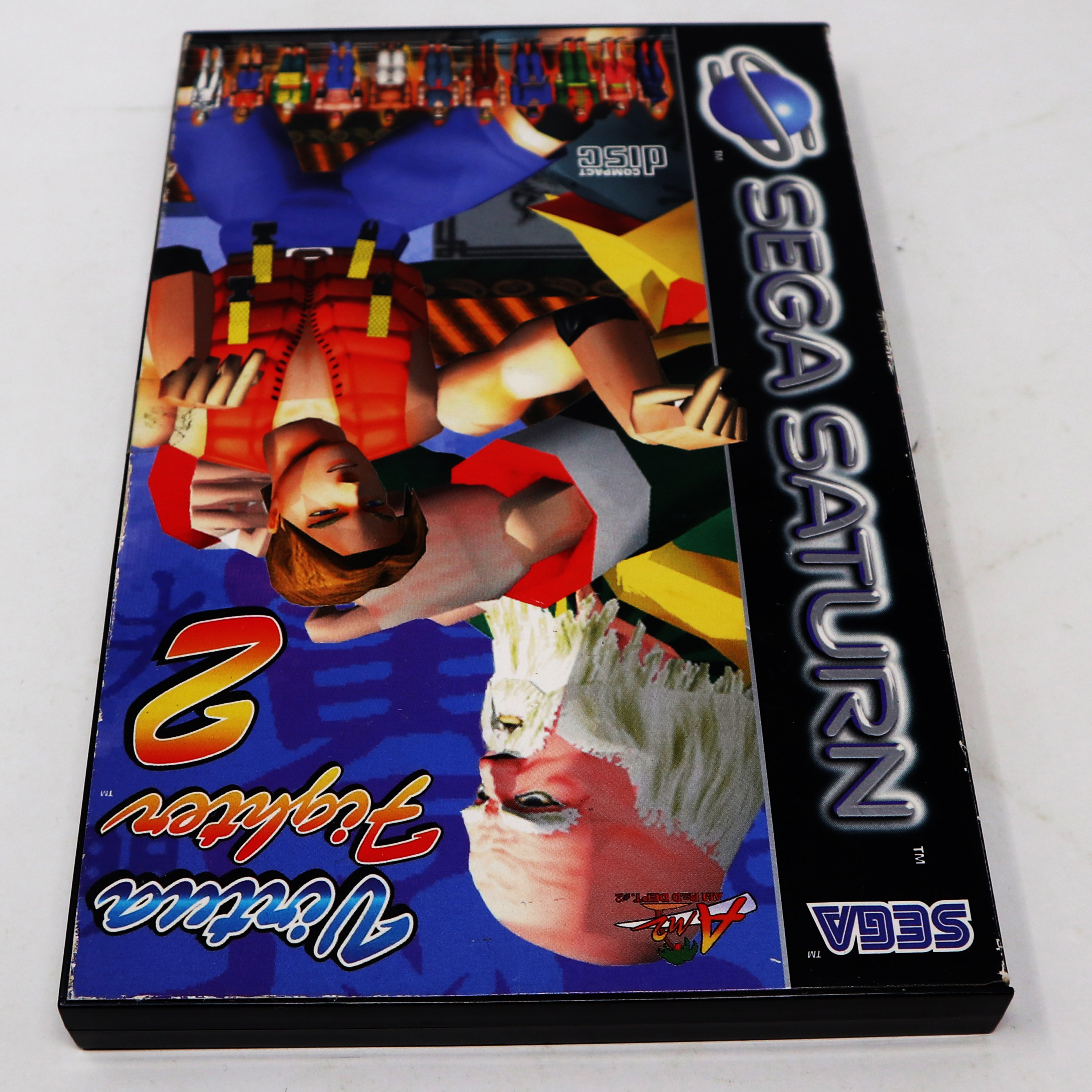 Virtua Fighter (En Boite) - 32X - Jeu Occasion Pas Cher