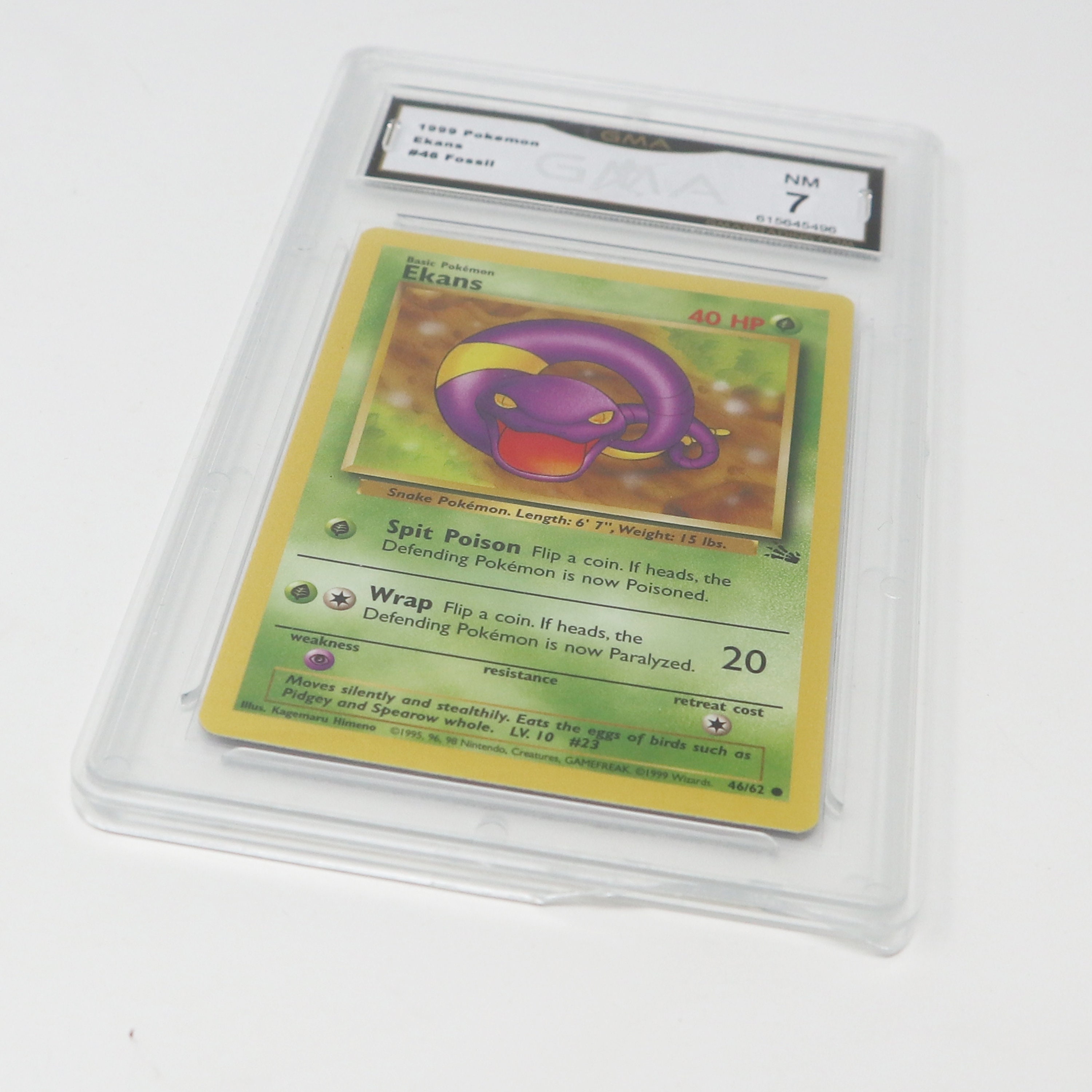 1995 ekans pokemon card value 64/100 - ex Sandstorm Ekans (Delta Species) (47/101) eBay Auction Item 365180002889 TCG