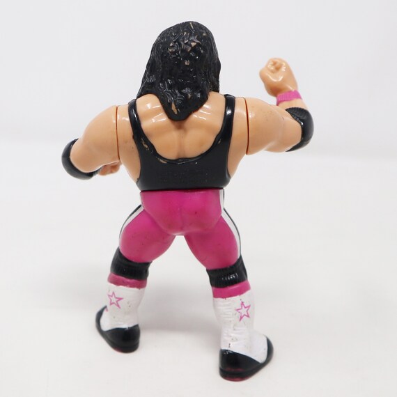 Vintage 1992 90s Hasbro WWF Wrestling Series 4 Bret Vintage 1992 90s Hasbro WWF Wrestling Series 4 Bret