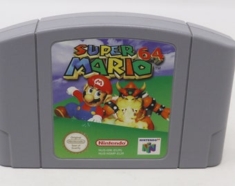 ヴィンテージ 1996 90 年代 Nintendo 64 N64 スーパーマリオ 64