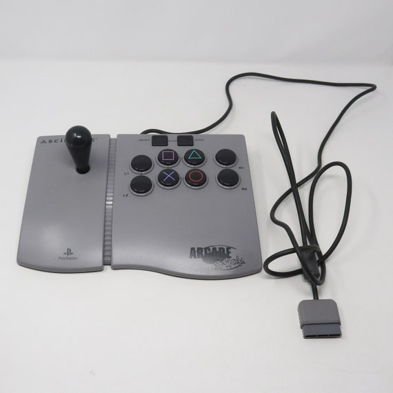 Vintage Sony Playstation 1 PS1 Asciiware Arcade Joystick Joypad