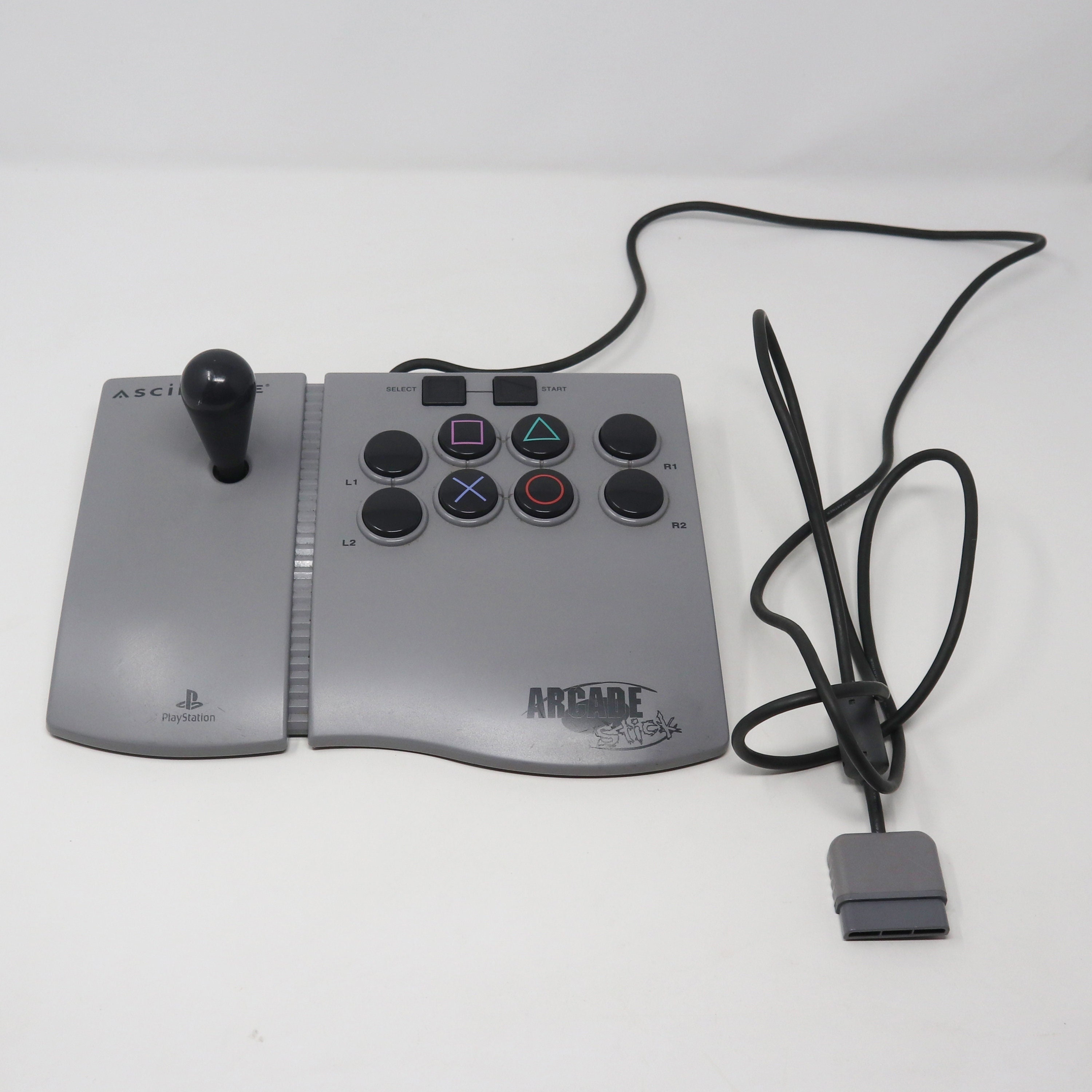 Haringen Respectvol Voetzool Vintage Sony Playstation 1 PS1 Asciiware Arcade Joystick - Etsy Singapore