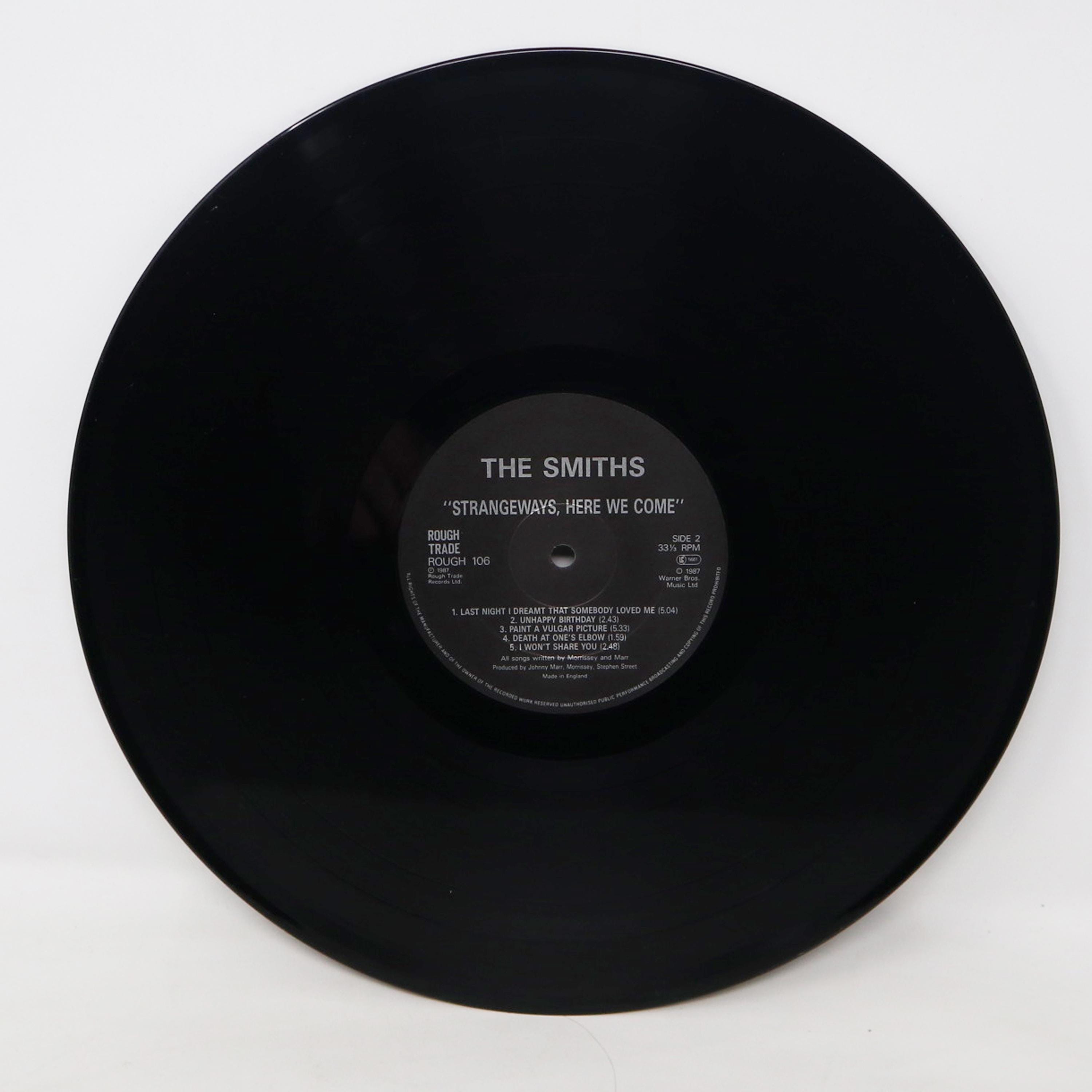 ヴィンテージ 1987 80年代 ラフ トレード レコード ザ スミス