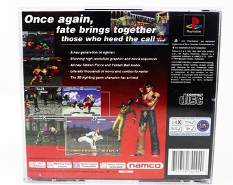 TEKKEN 3 (SONY PlayStation 1/2) PS1 Spiel in OVP Namco EUR 34,90 - DE