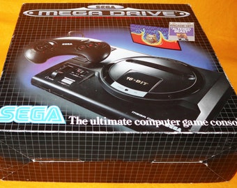 Sega Mega Drive Console : : PC & Video Games
