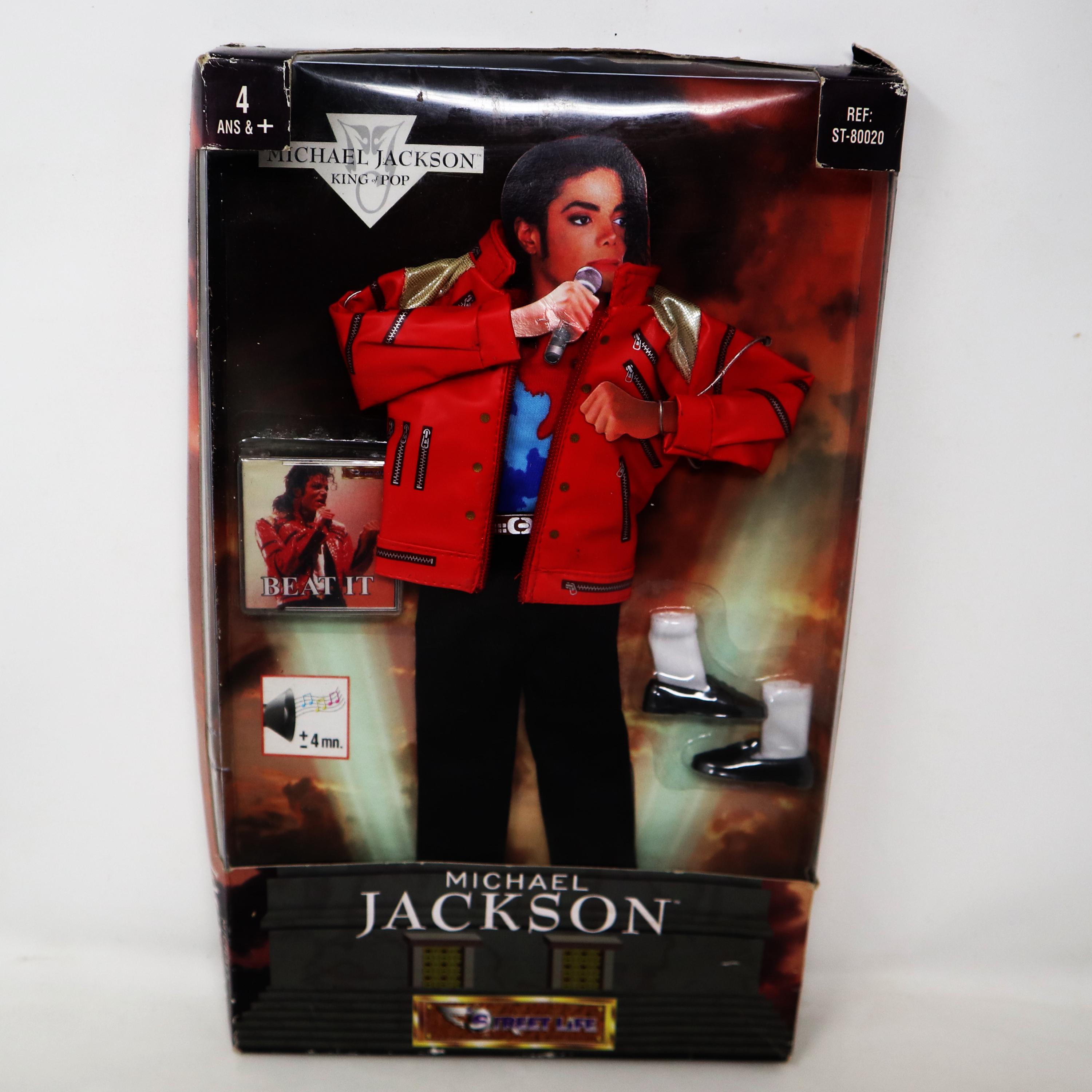 Vintage 1997 90s Street Life Michael Jackson King of Pop Beat It
